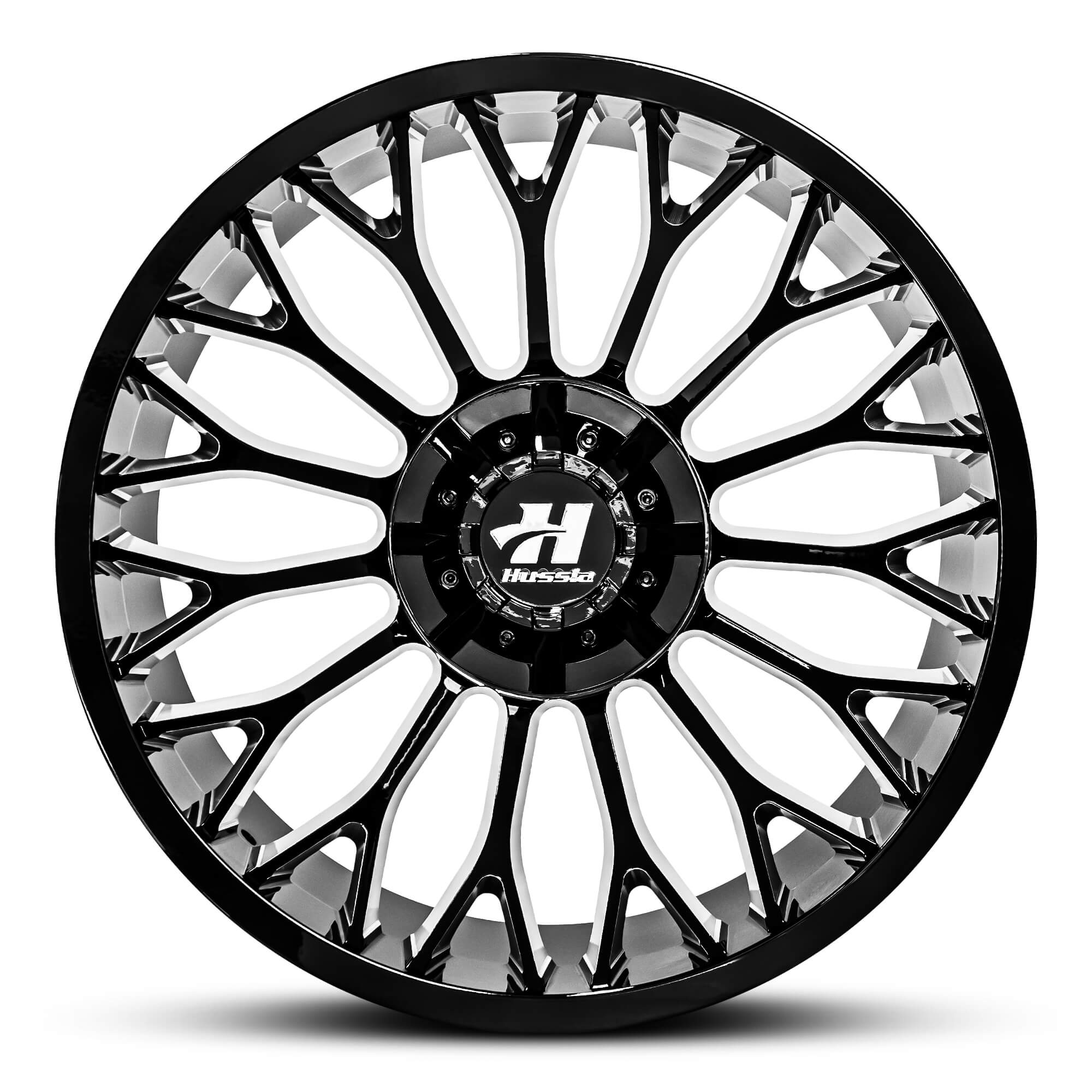 HYBRID GLOSS BLACK DIAMOND MILLED view 1