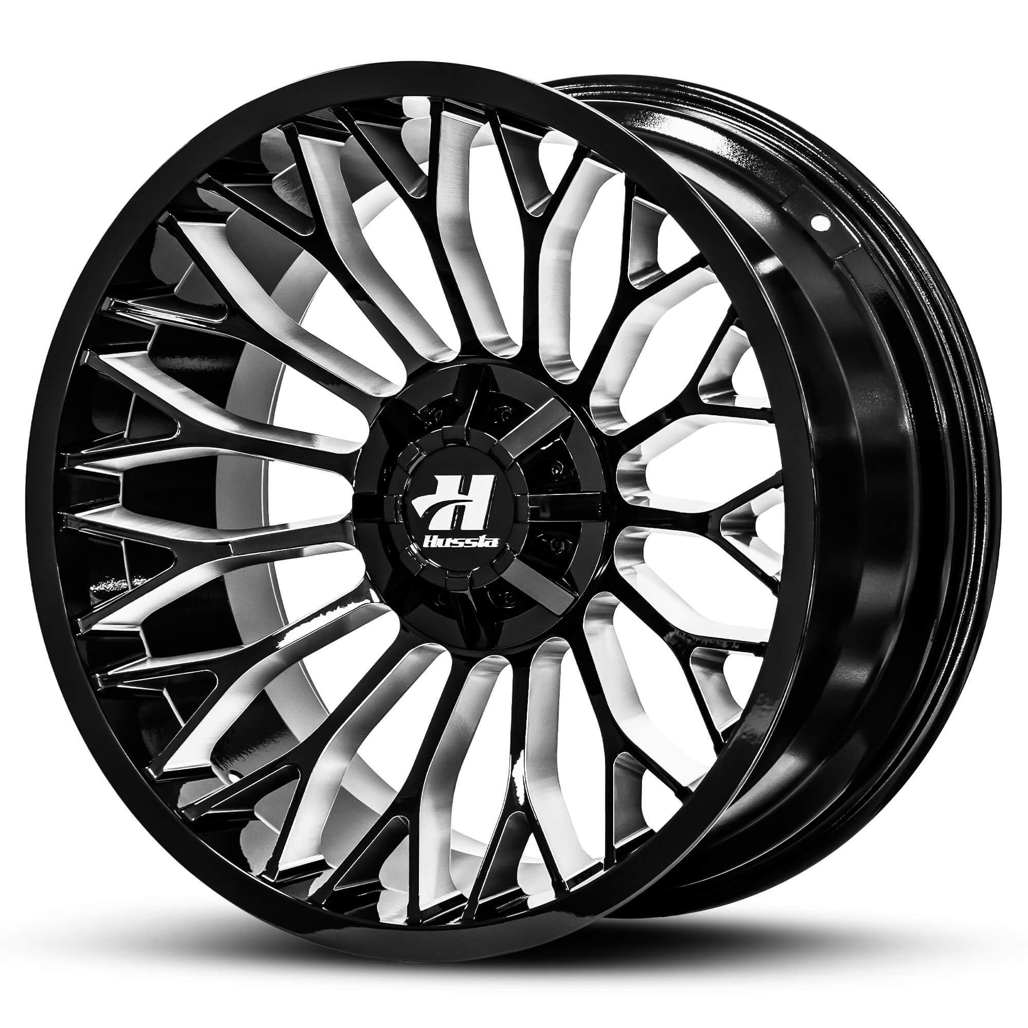 HYBRID GLOSS BLACK DIAMOND MILLED view 2