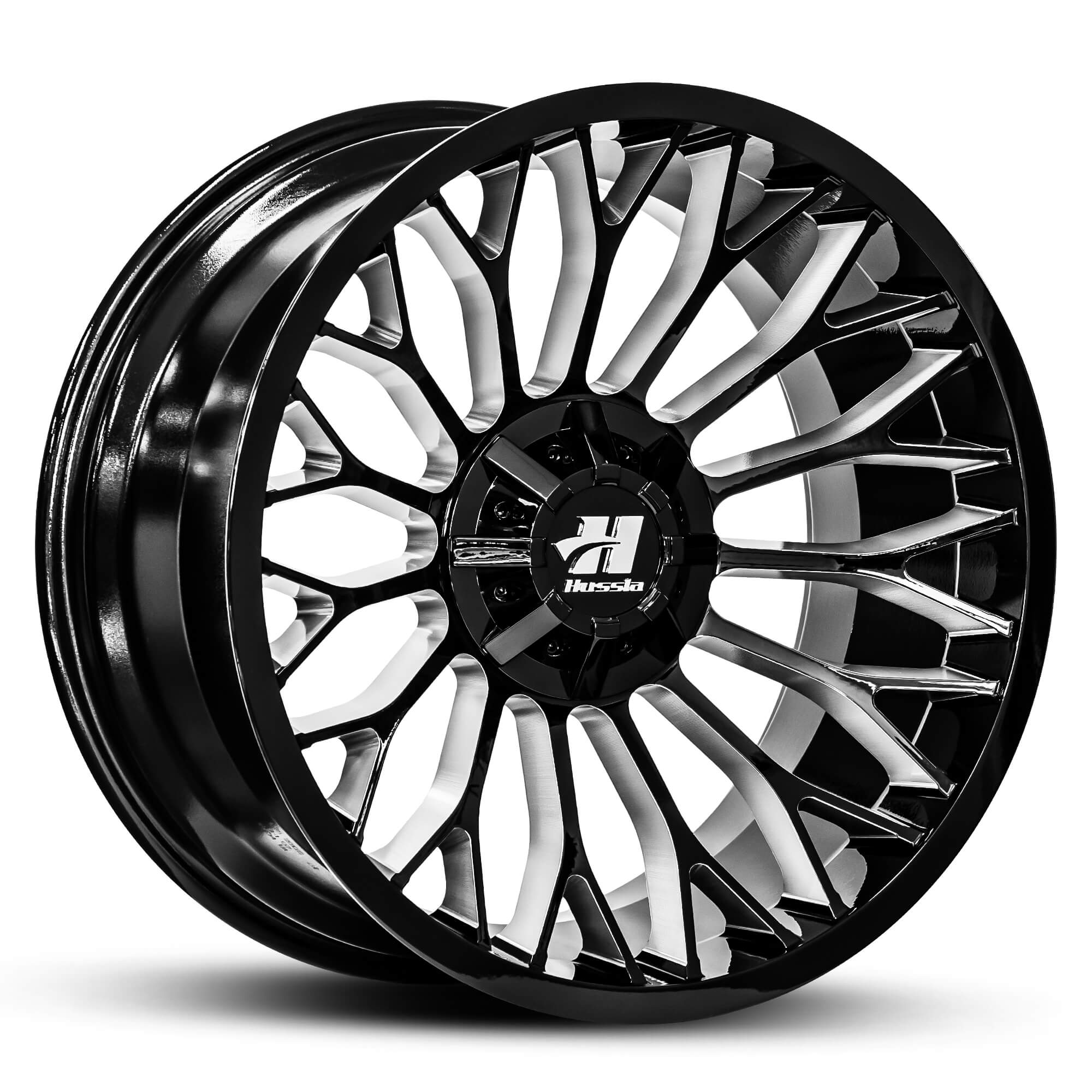 HYBRID GLOSS BLACK DIAMOND MILLED view 3