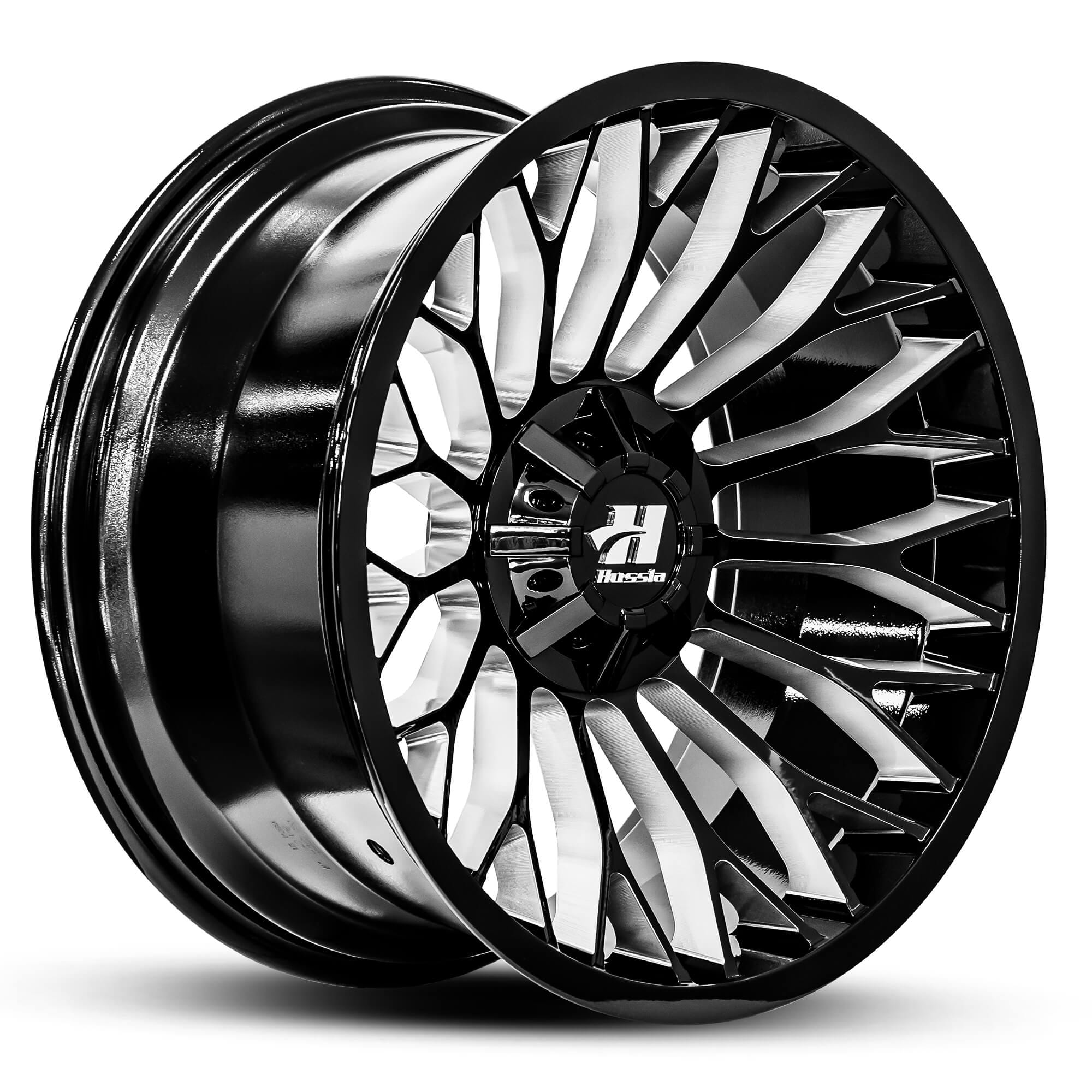 HYBRID GLOSS BLACK DIAMOND MILLED view 4