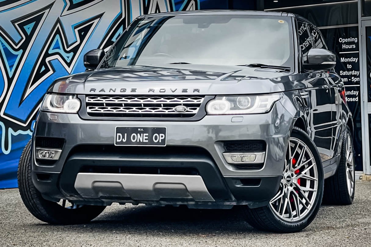 LAND ROVER RANGE ROVER HUSSLA LIT HYPER BLACK 22 #17485