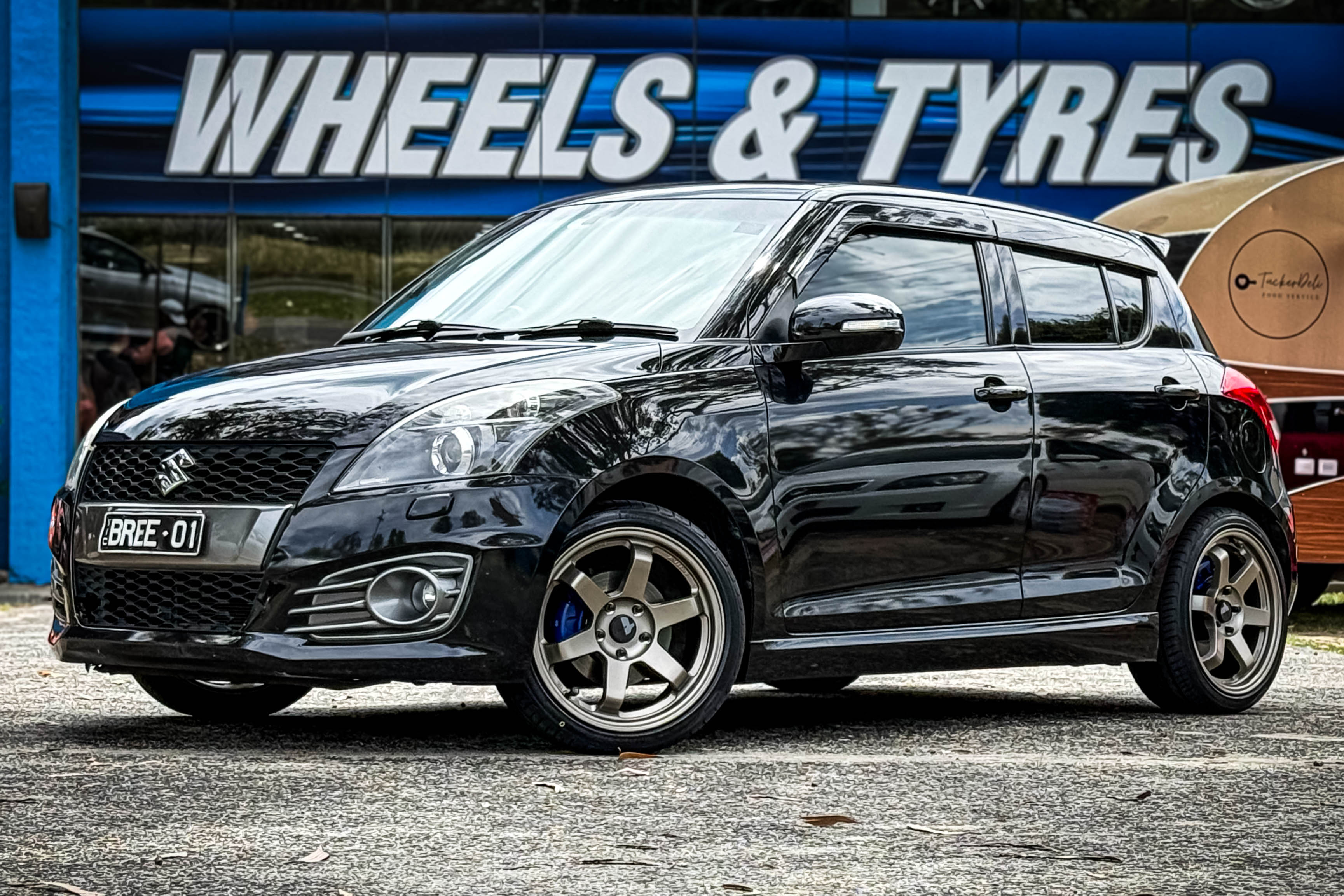 SUZUKI SWIFT AVID AV-06 MATTE BRONZE #17518