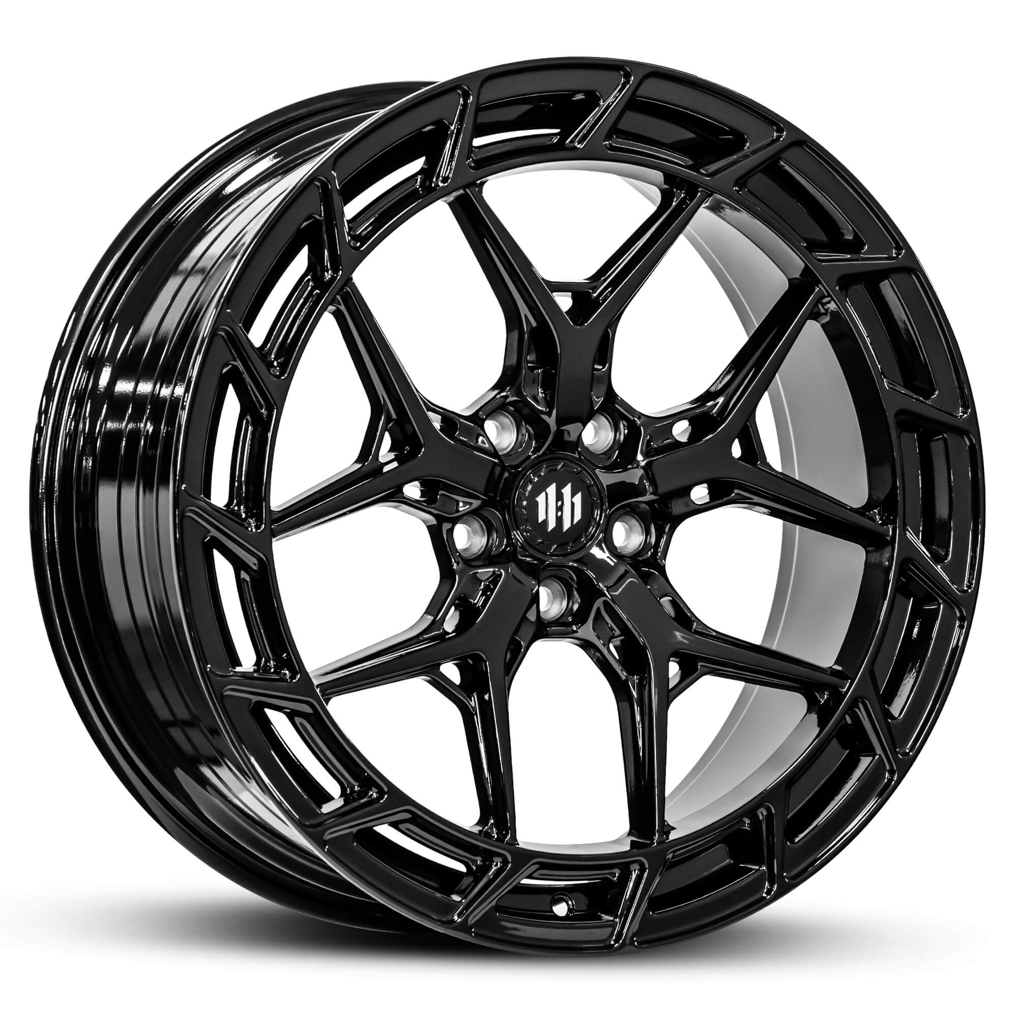 11:11 GLOSS BLACK view 1