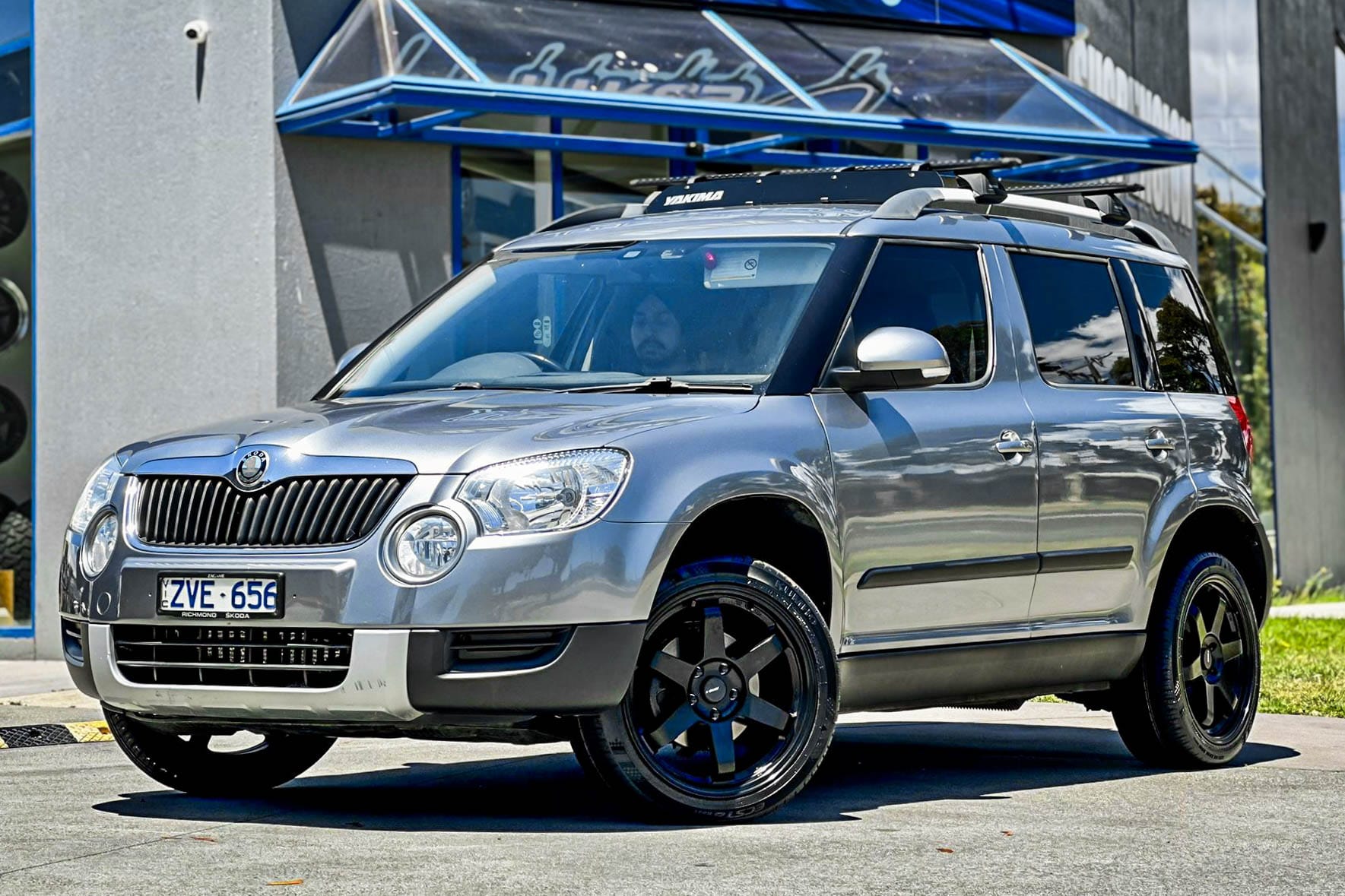 Fumatte Skoda Yeti