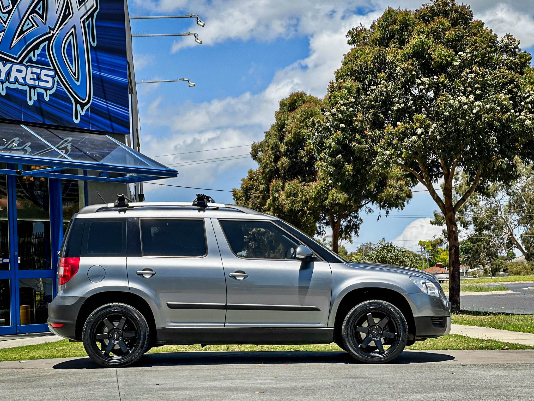 Fumatte Skoda Yeti