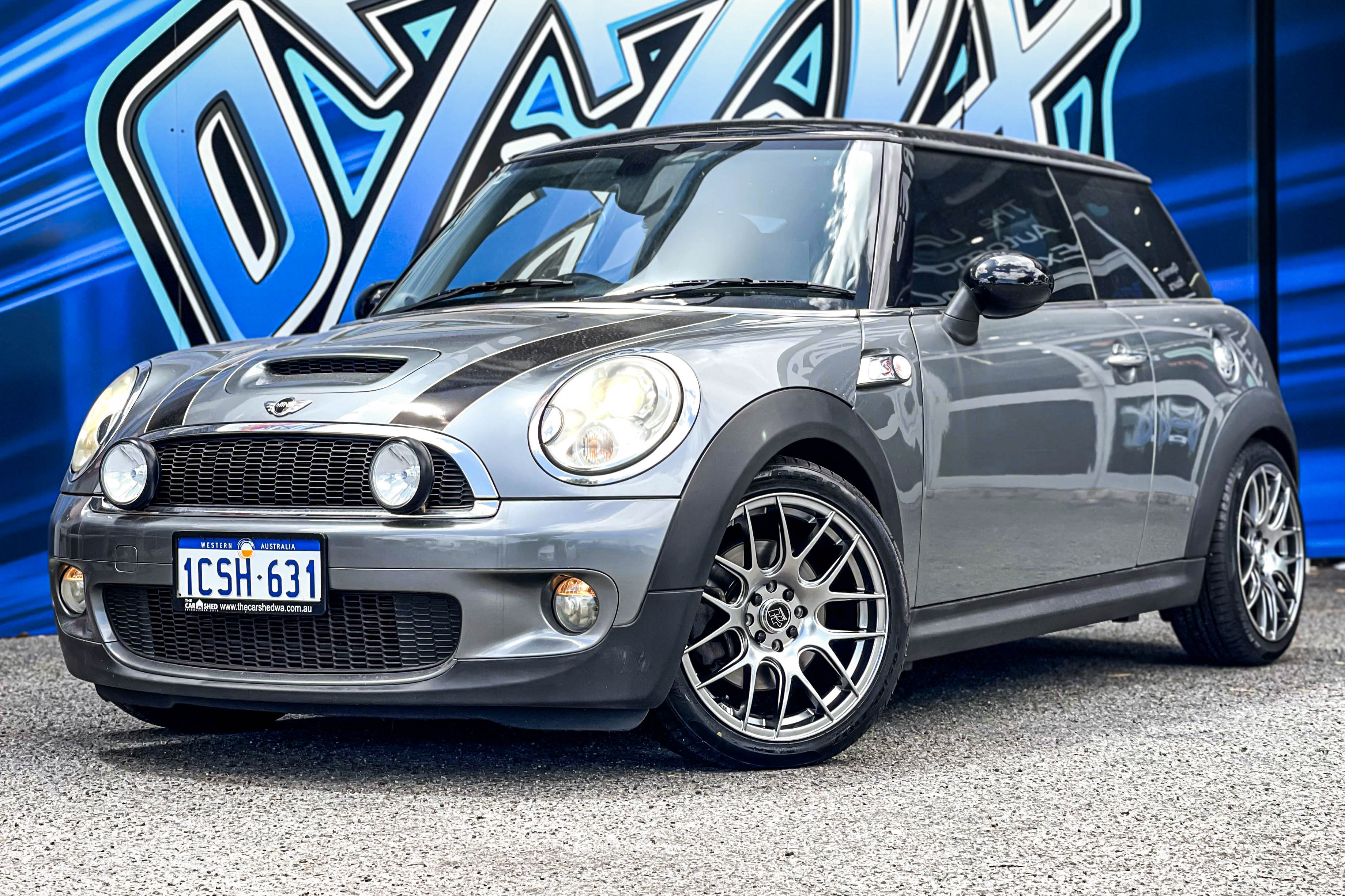 MINI COOPER HUSSLA 030 CHROMIUM 17 #18119