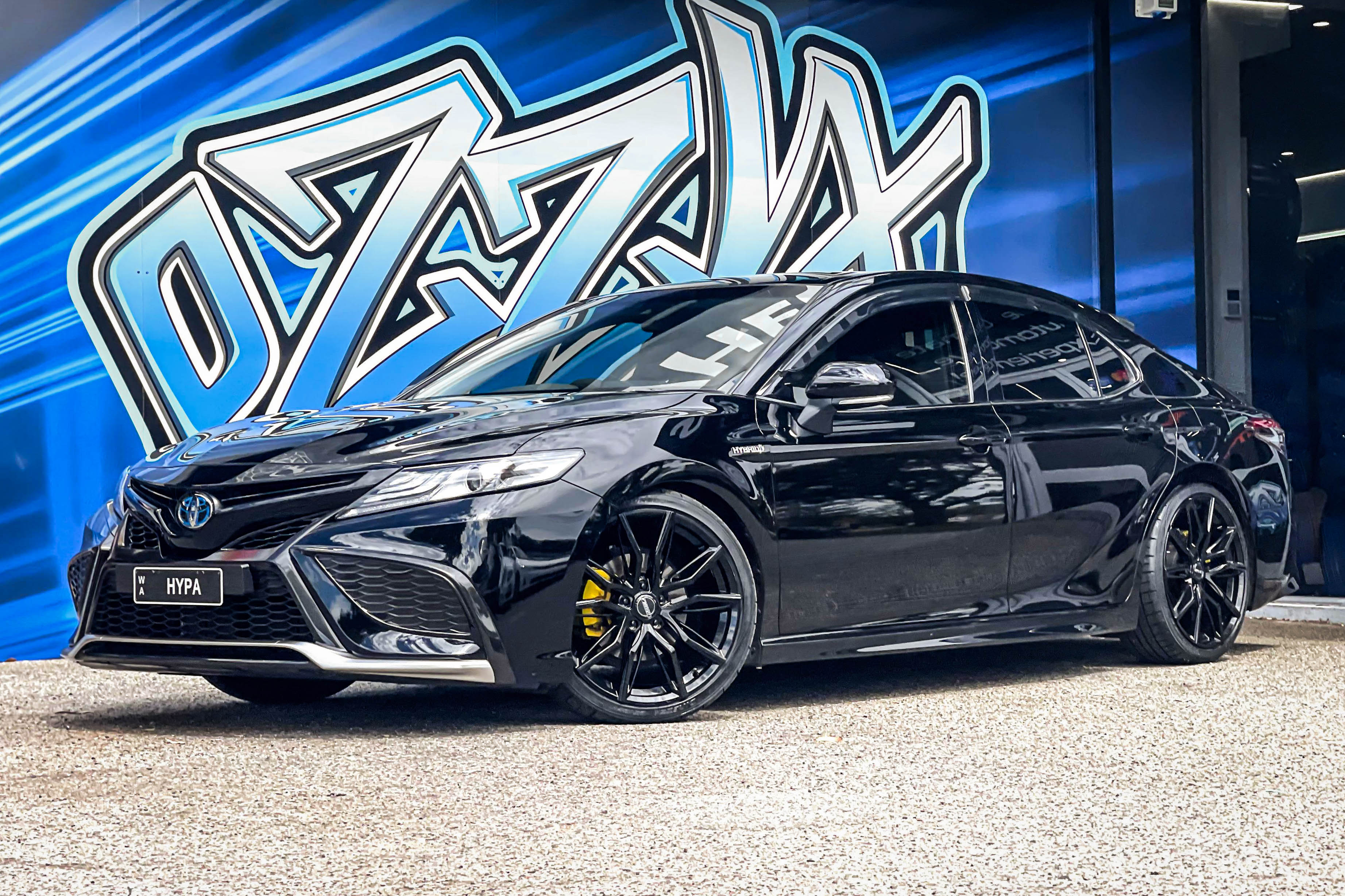 TOYOTA CAMRY HUSSLA MEDUSA GLOSS BLACK #18167