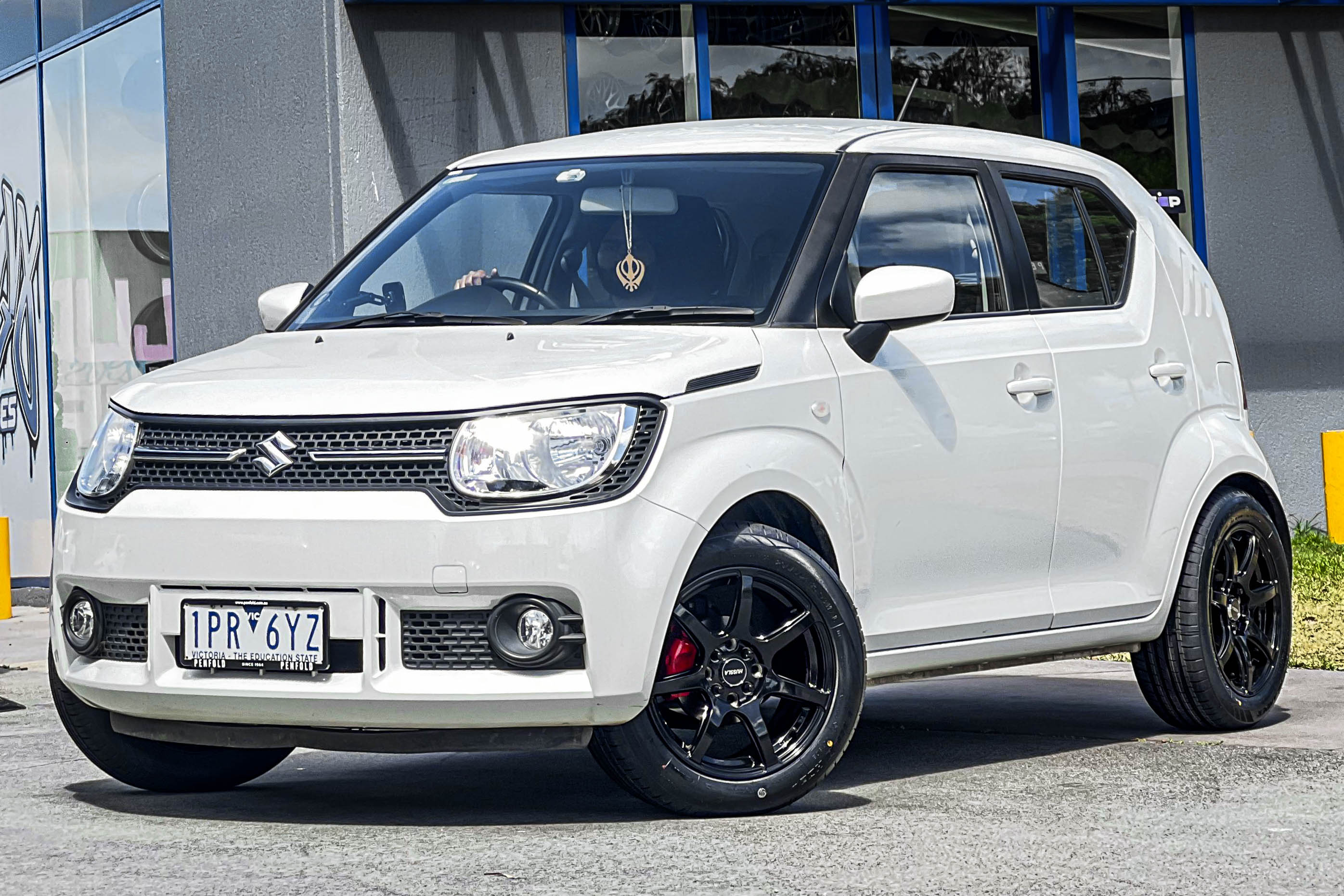 SUZUKI IGNIS HUSSLA OSAKA GLOSS BLACK 16 #18194