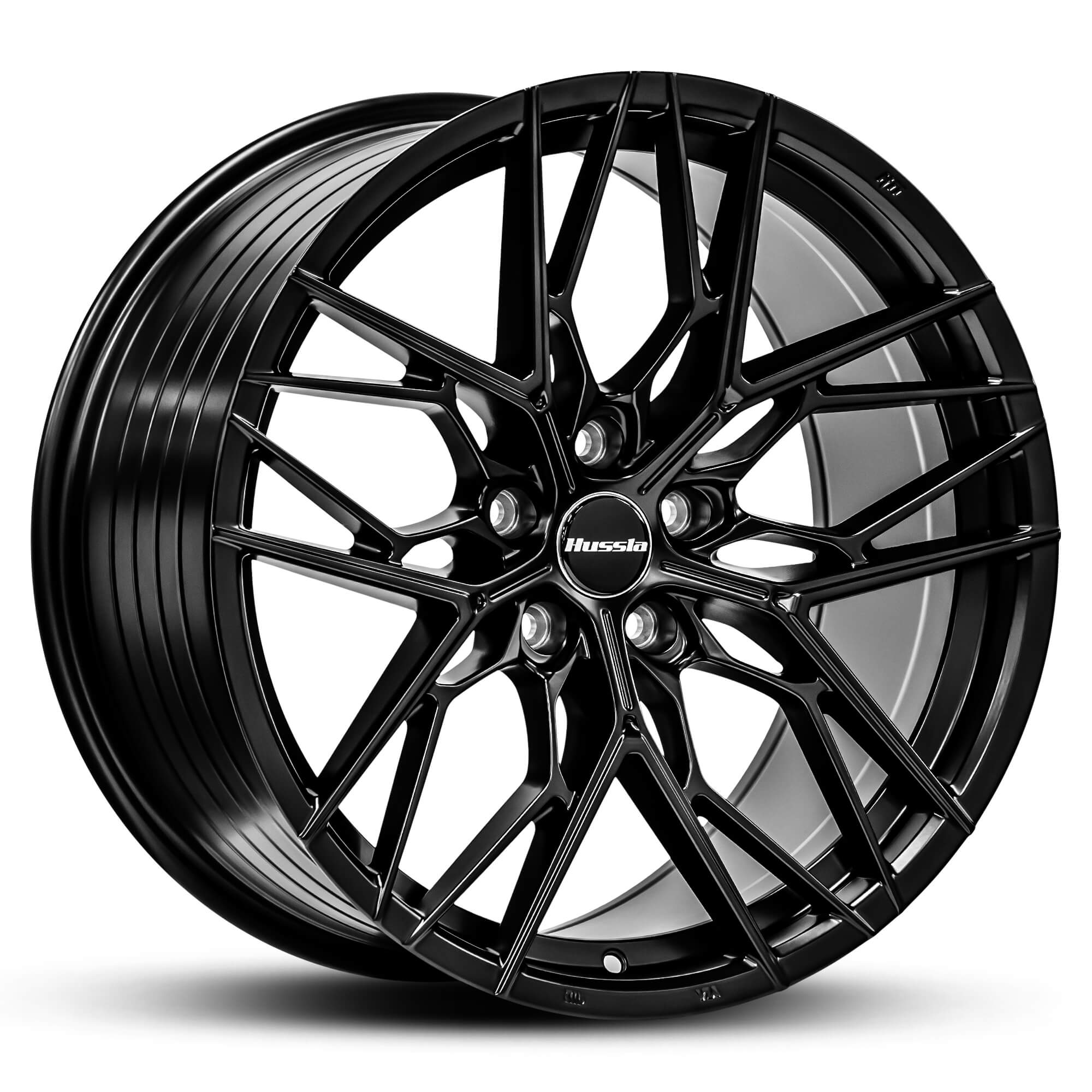 PARIS SATIN BLACK view 1