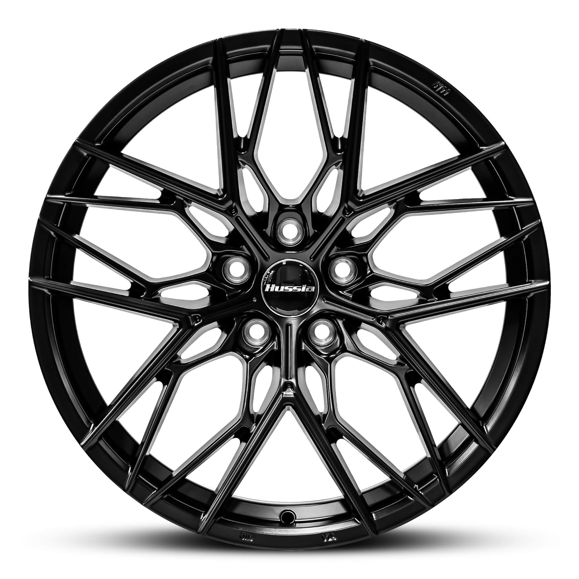 PARIS SATIN BLACK view 2