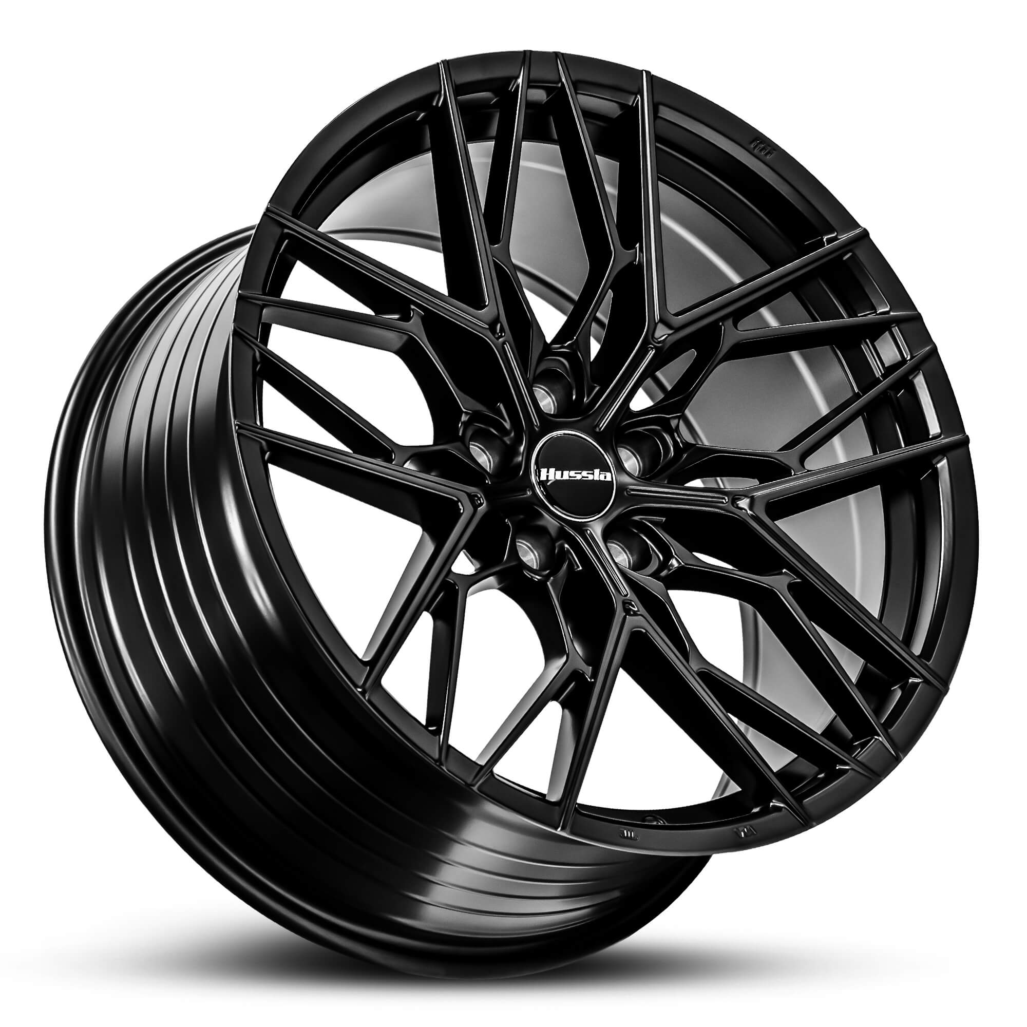 PARIS SATIN BLACK view 3