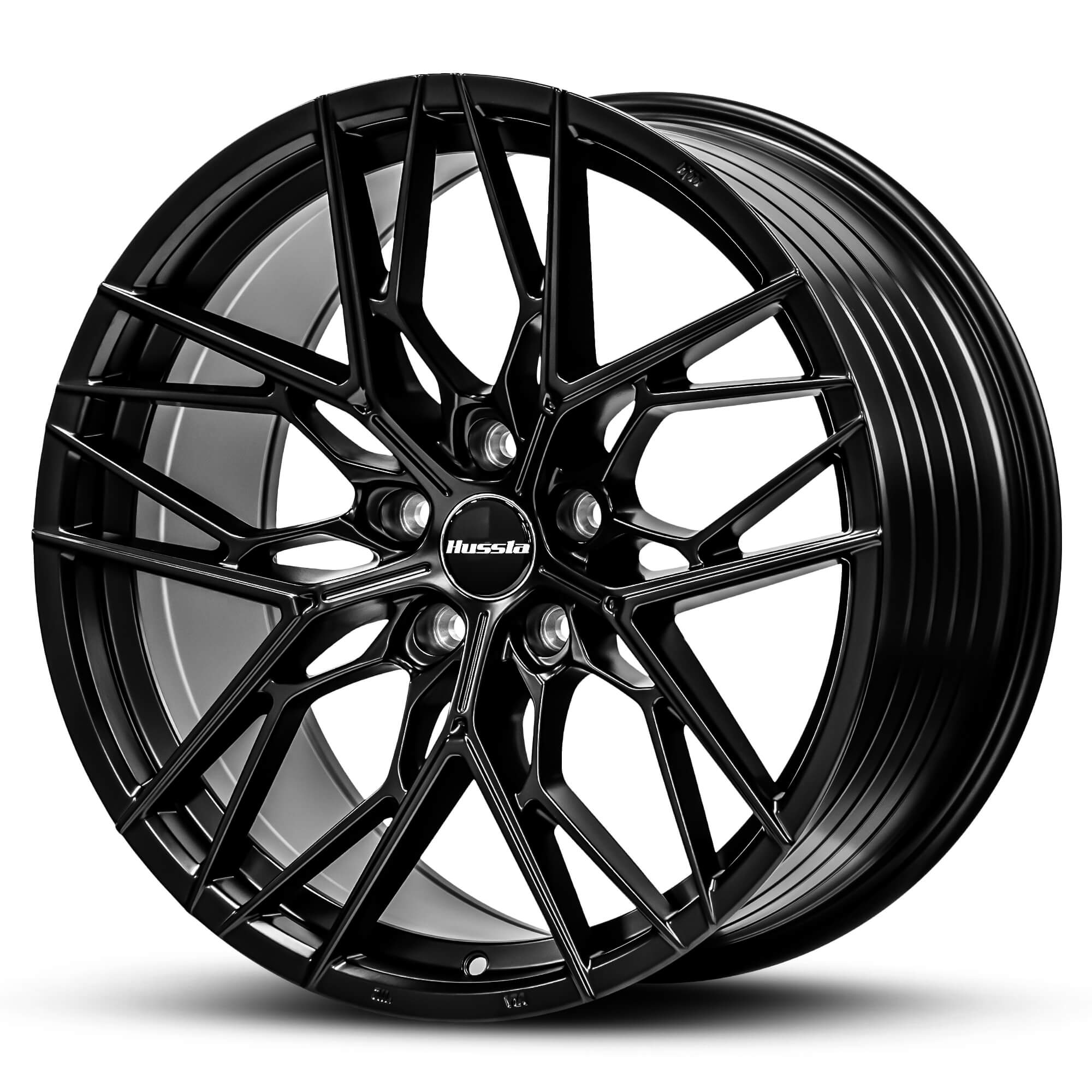 PARIS SATIN BLACK view 4