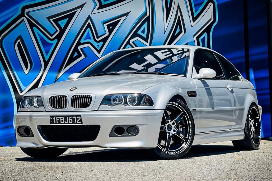 BMW M3 PRO DRAG PD1 BLACK LIP 19 #18417