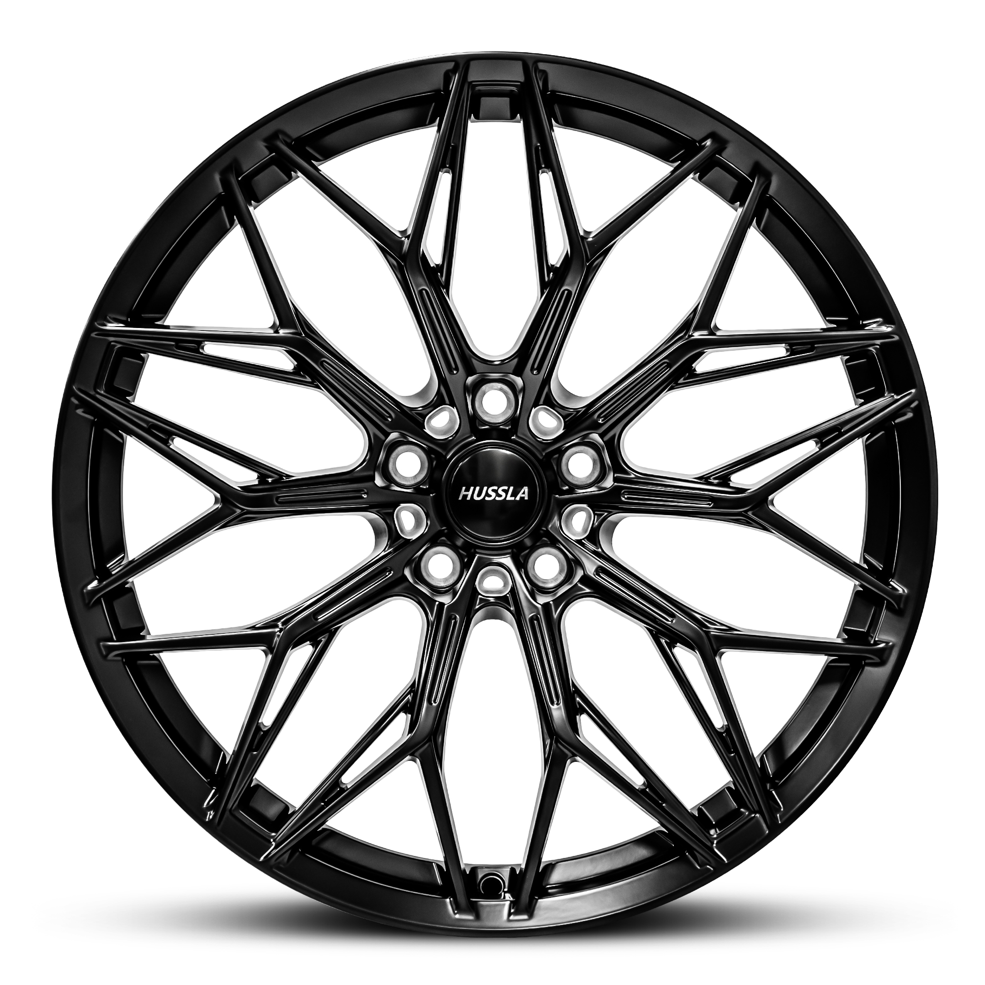 LAMINE SATIN BLACK view 1