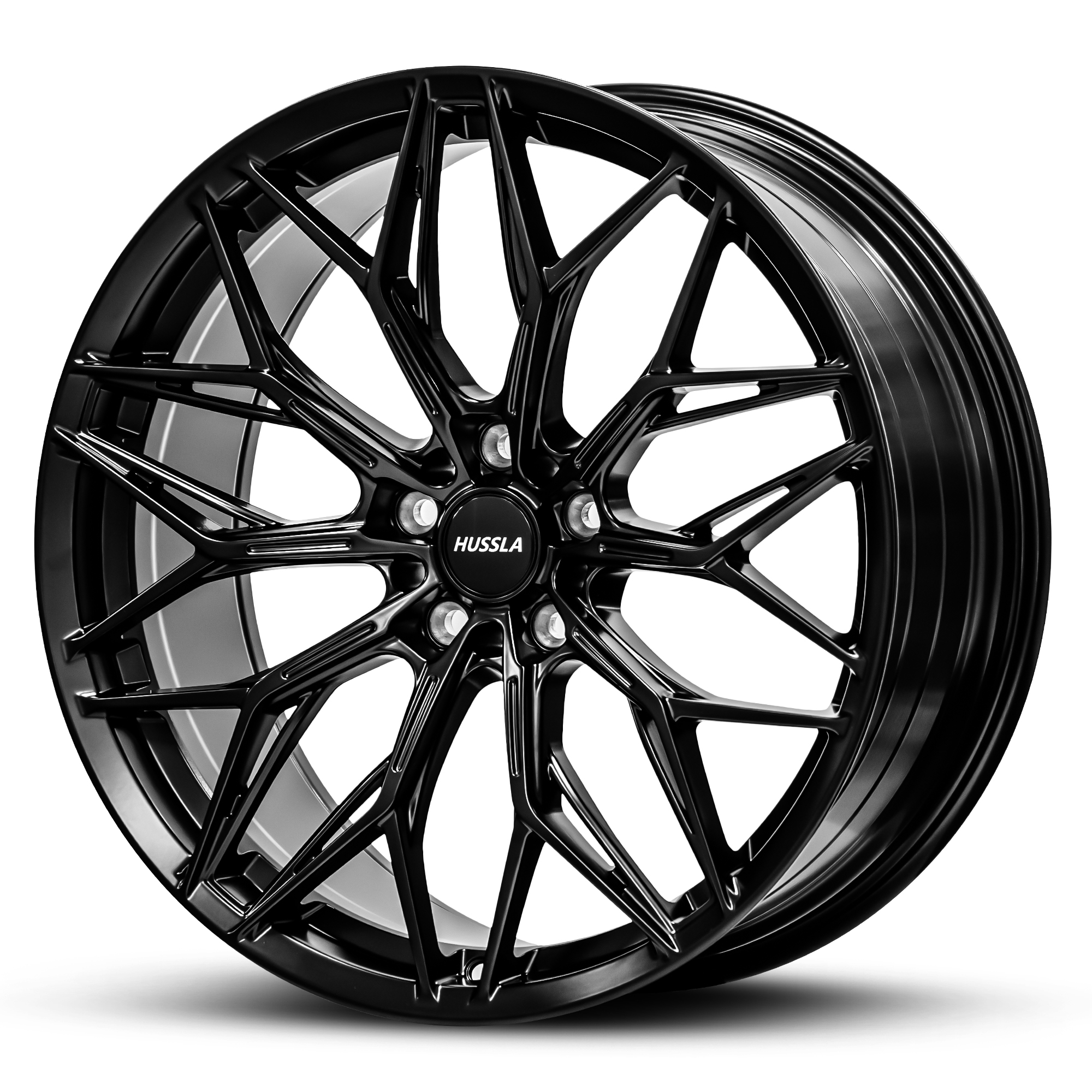 LAMINE SATIN BLACK view 2