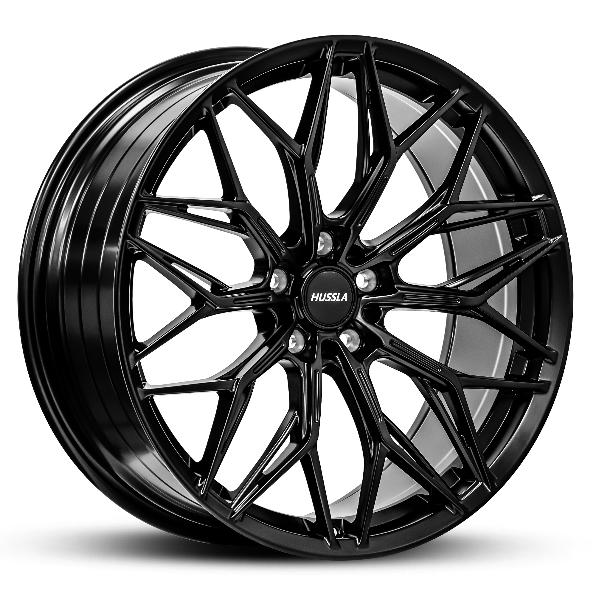 LAMINE SATIN BLACK view 3
