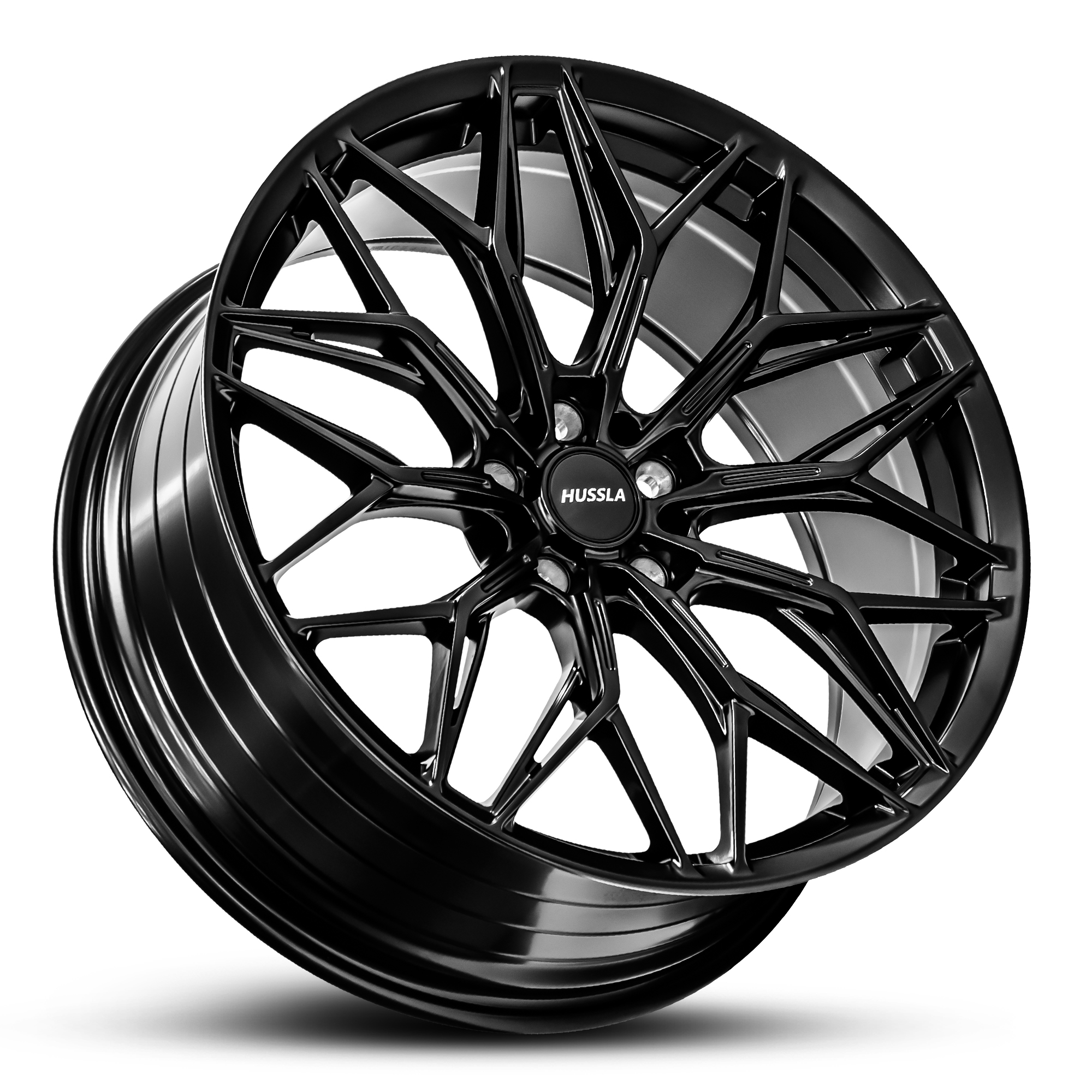 LAMINE SATIN BLACK view 4