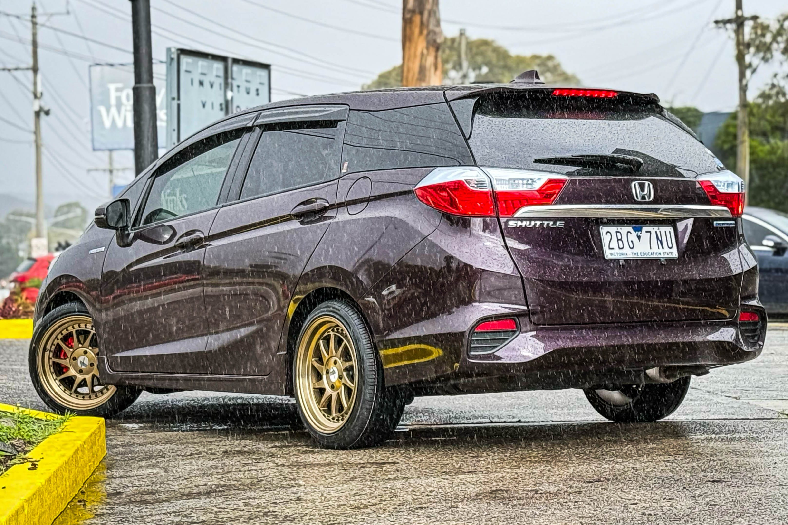 honda shuttle avid av-56 machined bronze wheel #18429