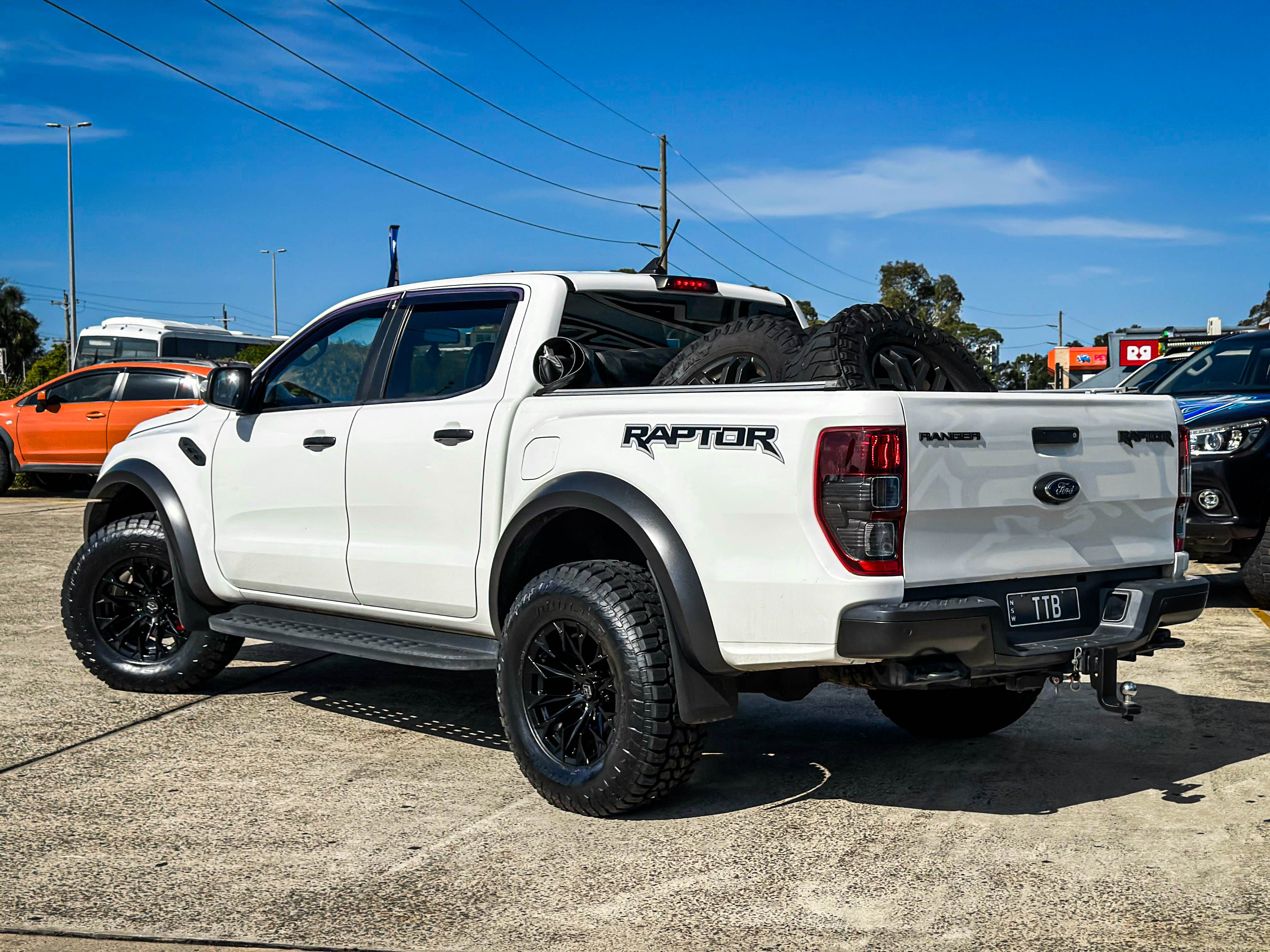 R Black Ranger Raptor Modified ford ranger raptor hussla phantom gloss black wheel #18474