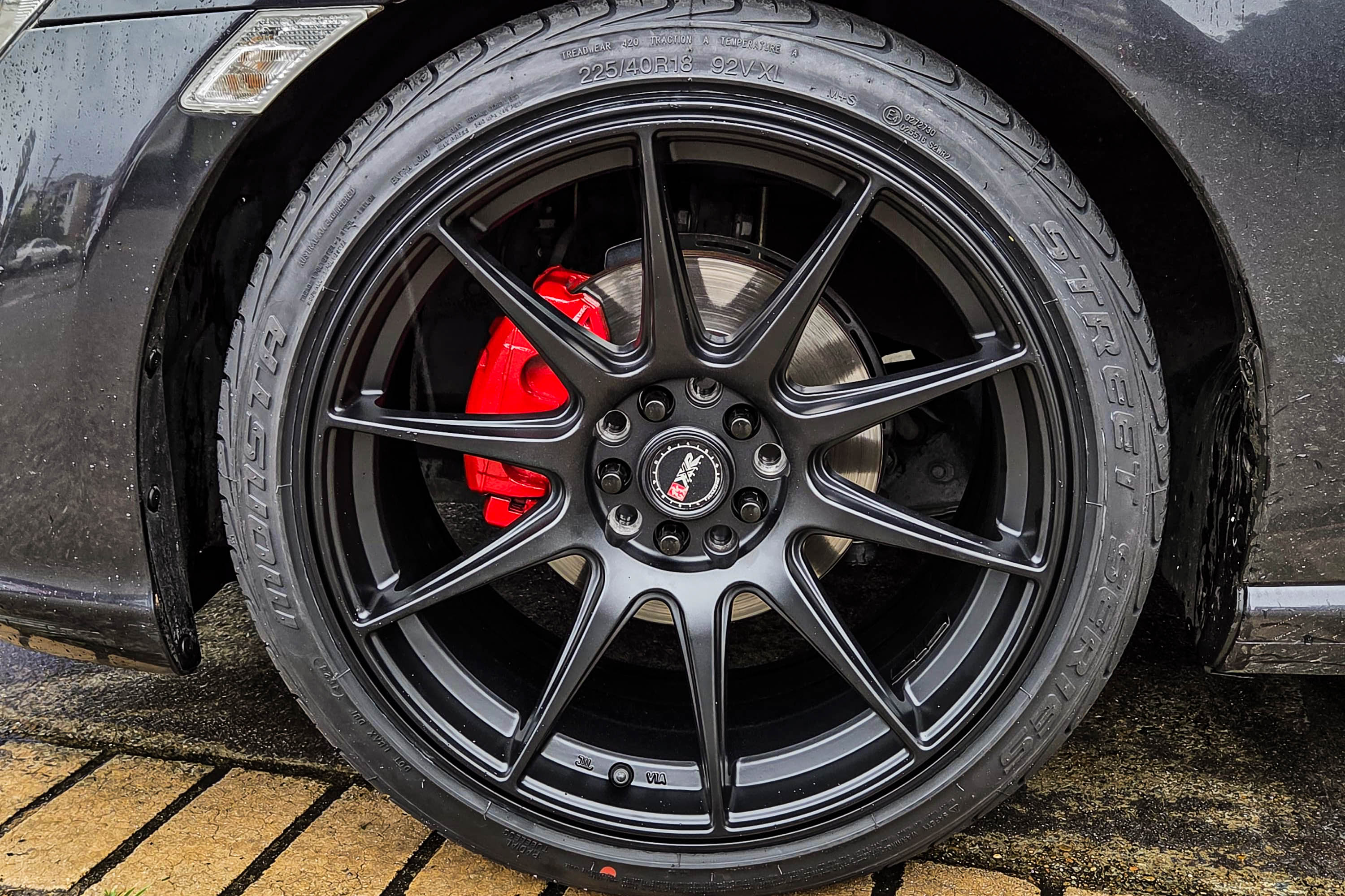 ＊Rin＊ toyota gt 86 xxr 527 matte black wheel #19557