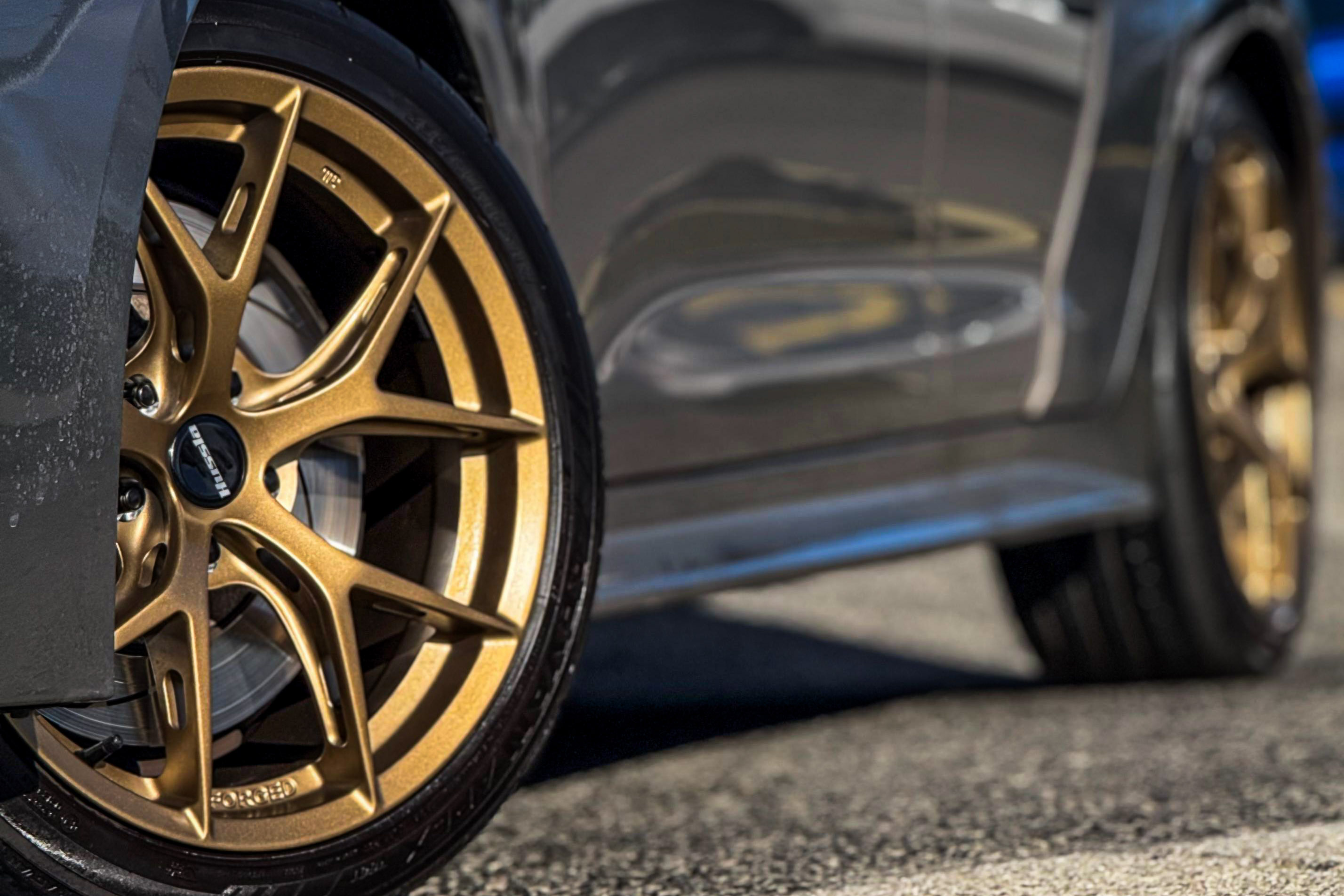 Toyota Corolla Hussla Forged B6 Matte Bronze Wheel 20243 Toyota Corolla Hussla Forged B6 Matte Bronze Wheel 20243