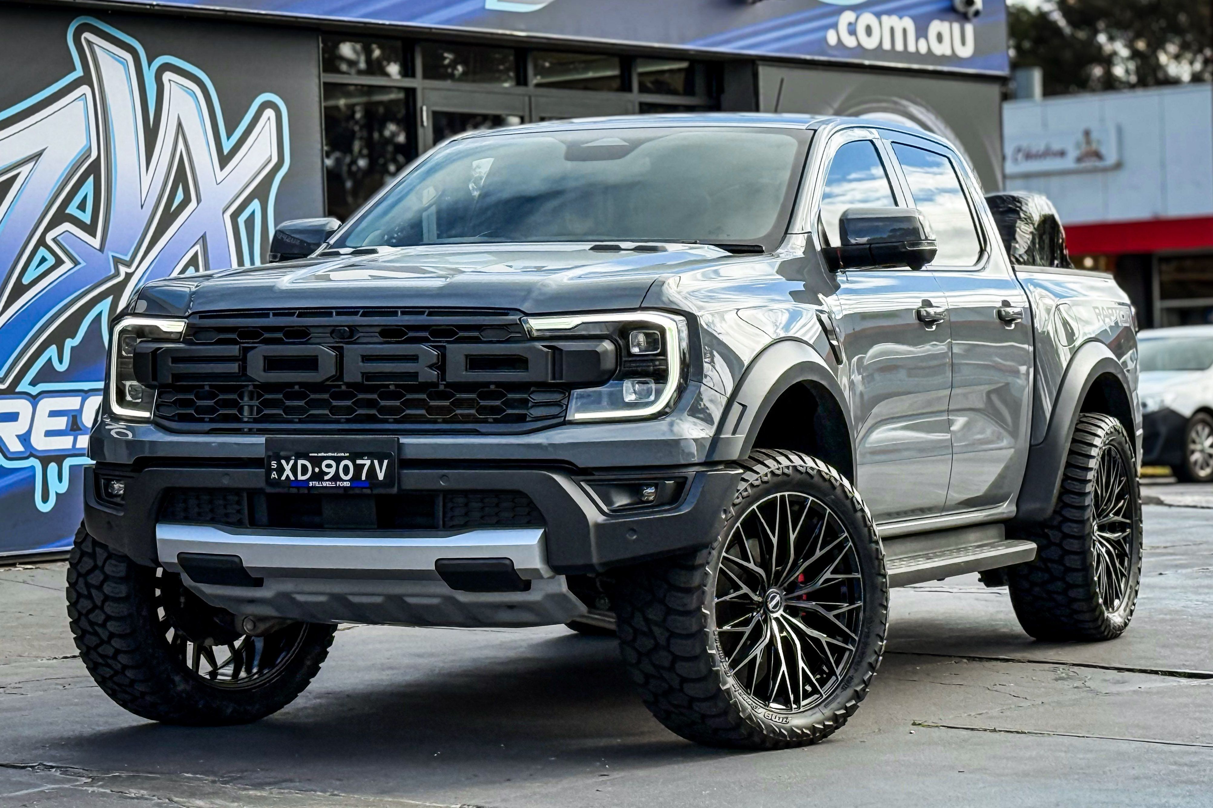 Wolverine Ranger ford ranger next gen hussla wolverine gloss black tint face wheel #21435