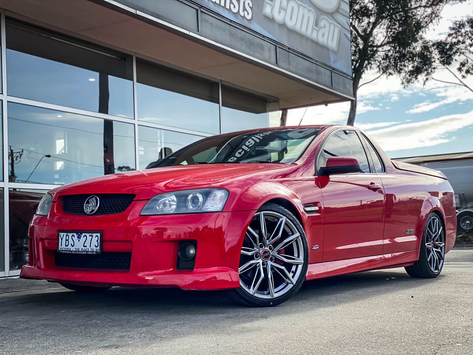 HOLDEN UTE HUSSLA MEDUSA HYPER BLACK #2335