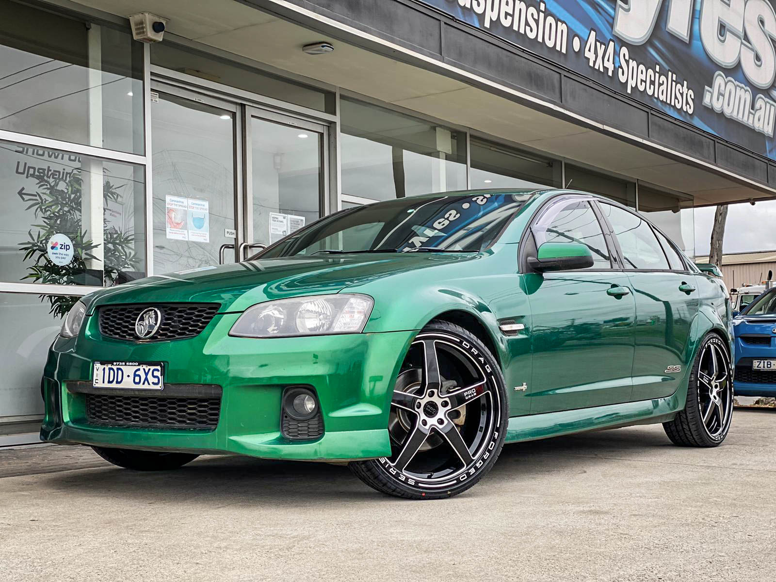 HOLDEN COMMODORE PRO DRAG PD1 BLACK LIP #3297