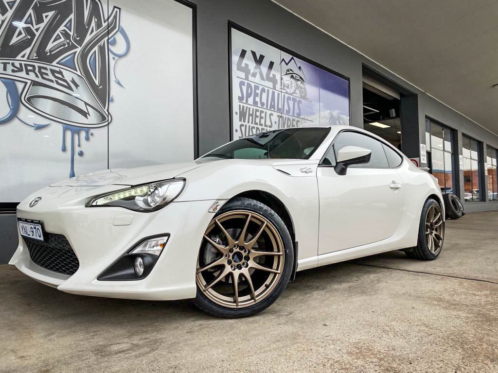 TOYOTA 86 AVID AV-32 MATTE BRONZE #3705