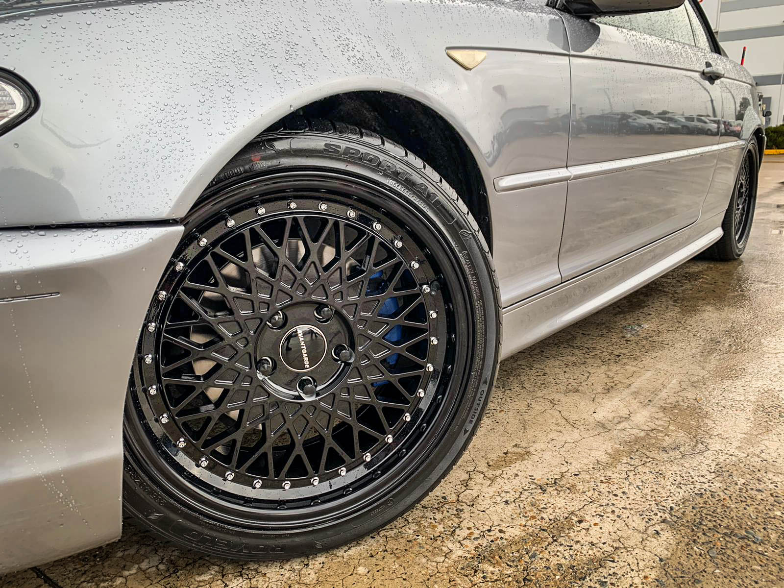 タイヤ・ホイール AVANT GARDE M220 18inc 9J+30 5H pcd100 AVANT GARDE M220 18inc 9J+30 5H pcd100 - メルカリ