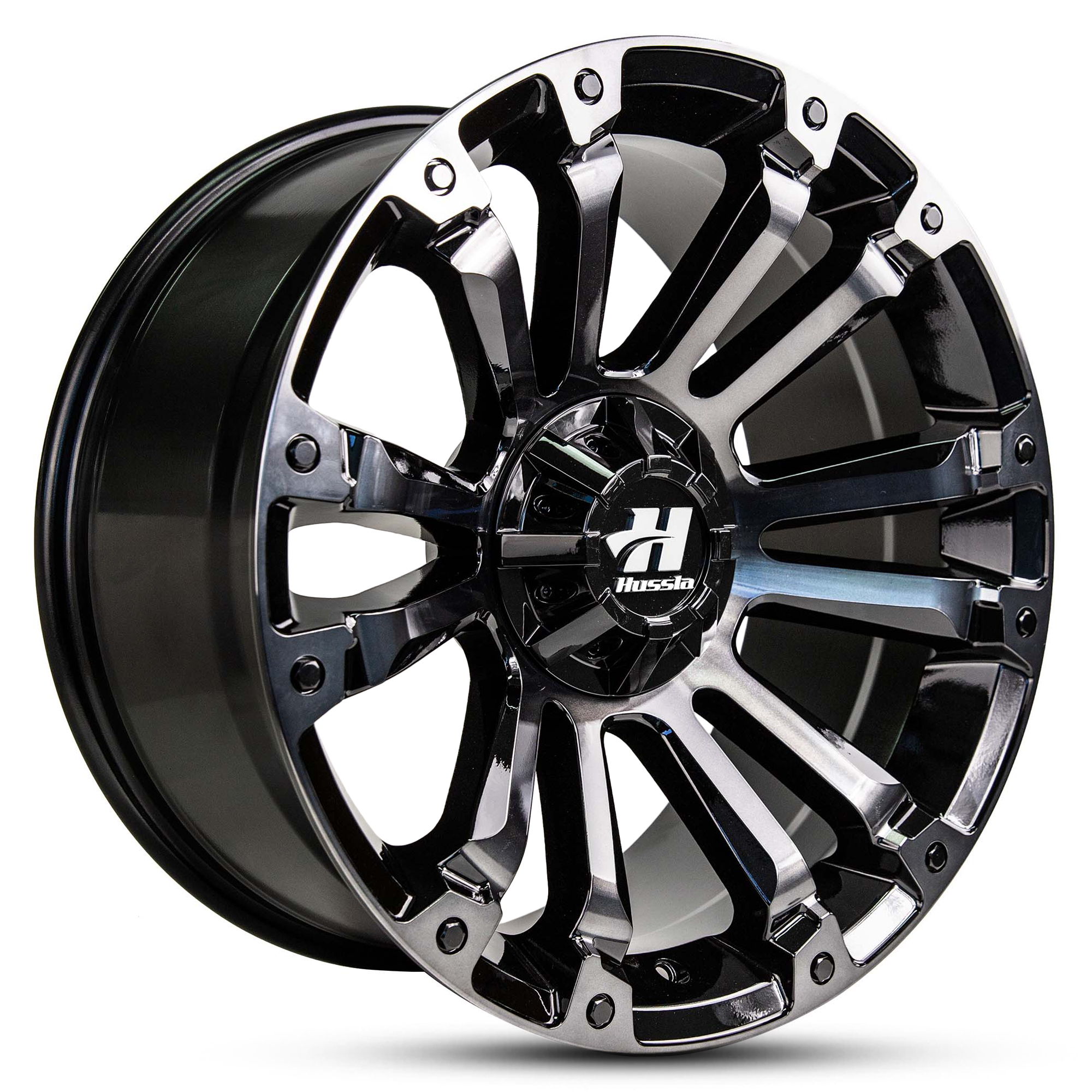 AMBUSH GLOSS BLACK DARK TINT FACE view 1