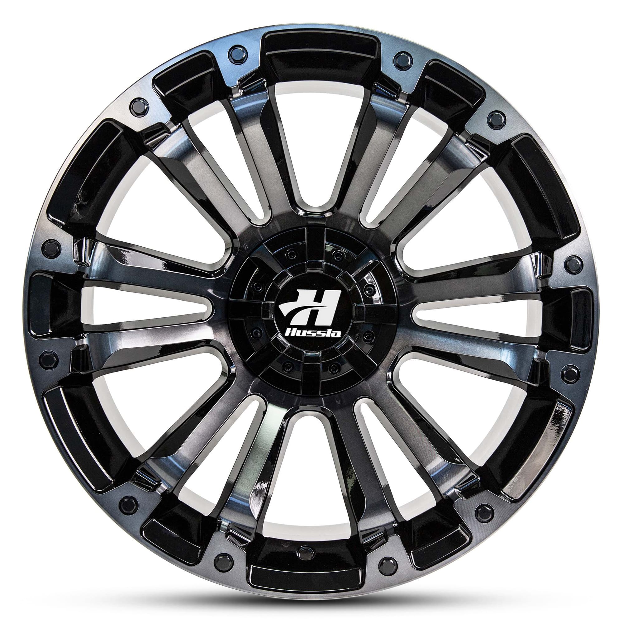 AMBUSH GLOSS BLACK DARK TINT FACE view 2