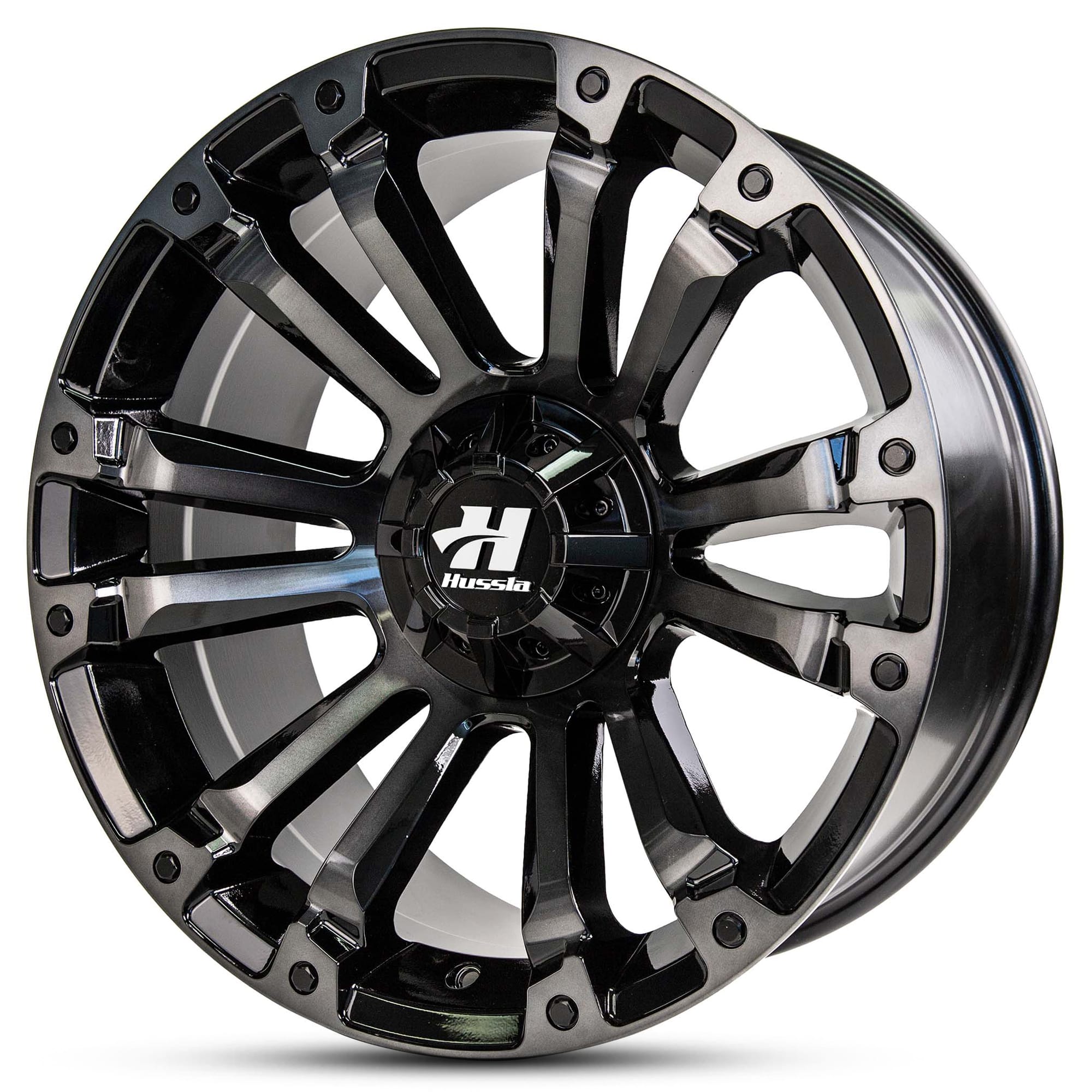 AMBUSH GLOSS BLACK DARK TINT FACE view 3