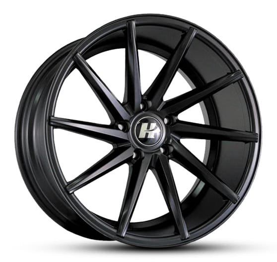 DIRECTIONAL MATTE BLACK view 1