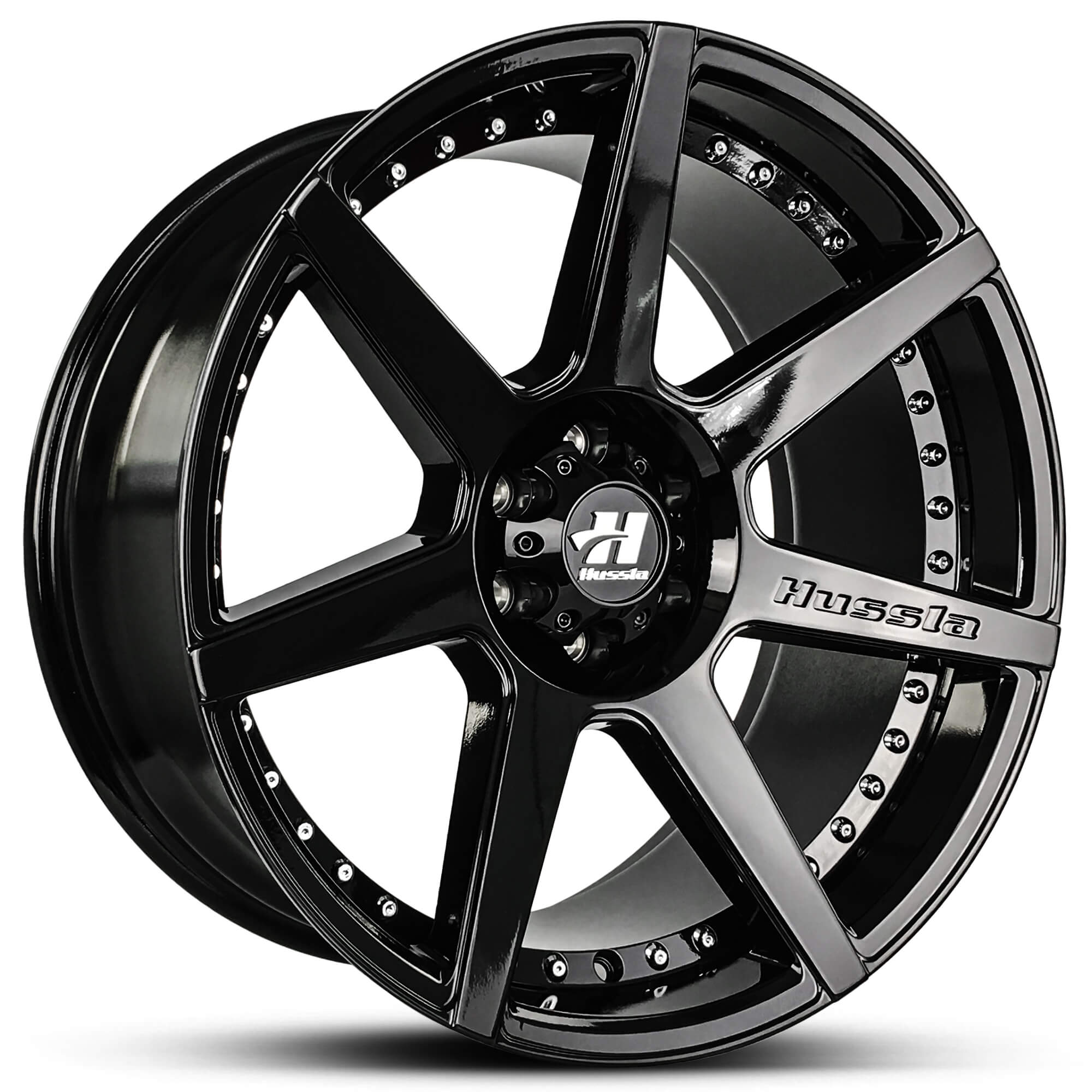 DYNASTY GLOSS BLACK CHROME BOLTS view 1