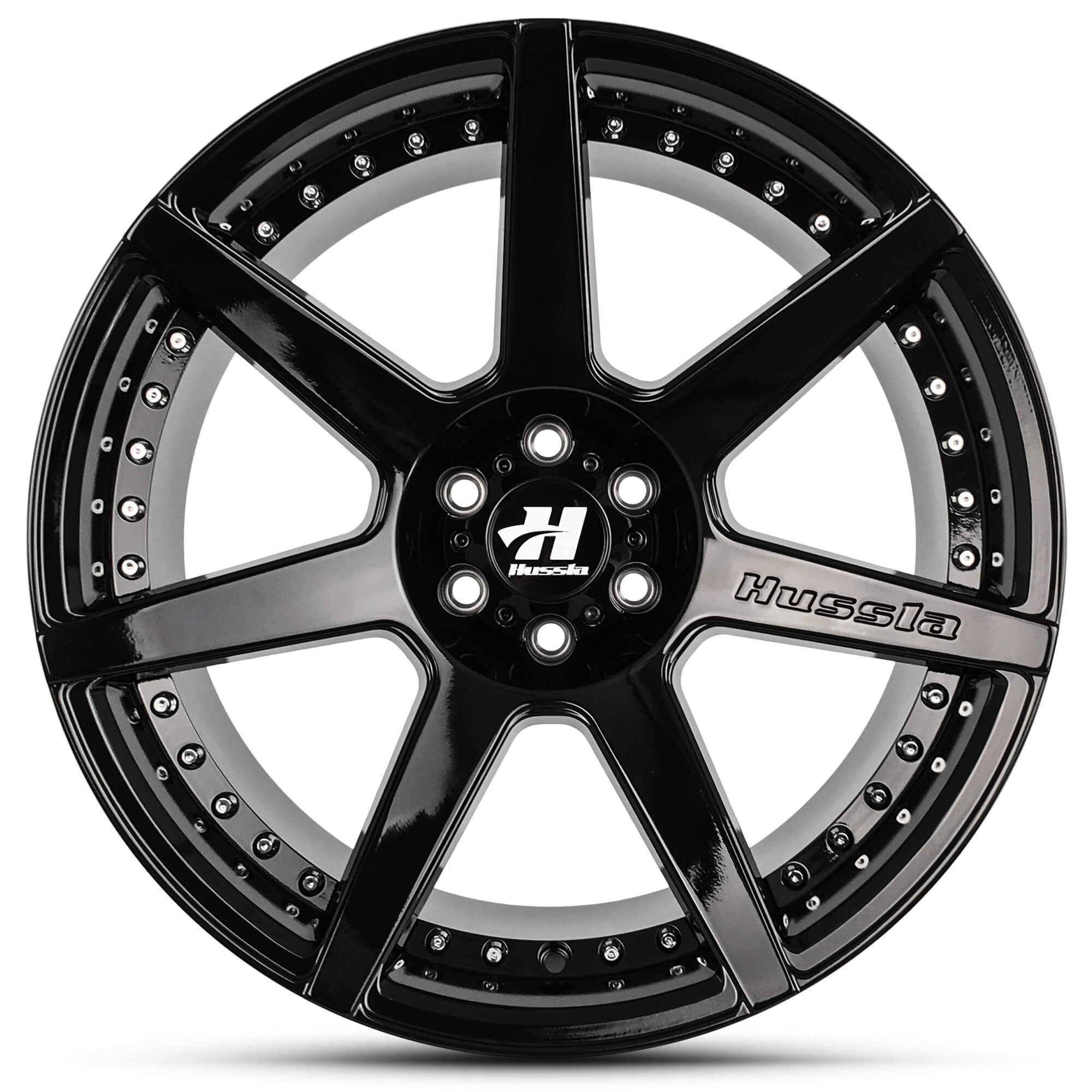 DYNASTY GLOSS BLACK CHROME BOLTS view 2