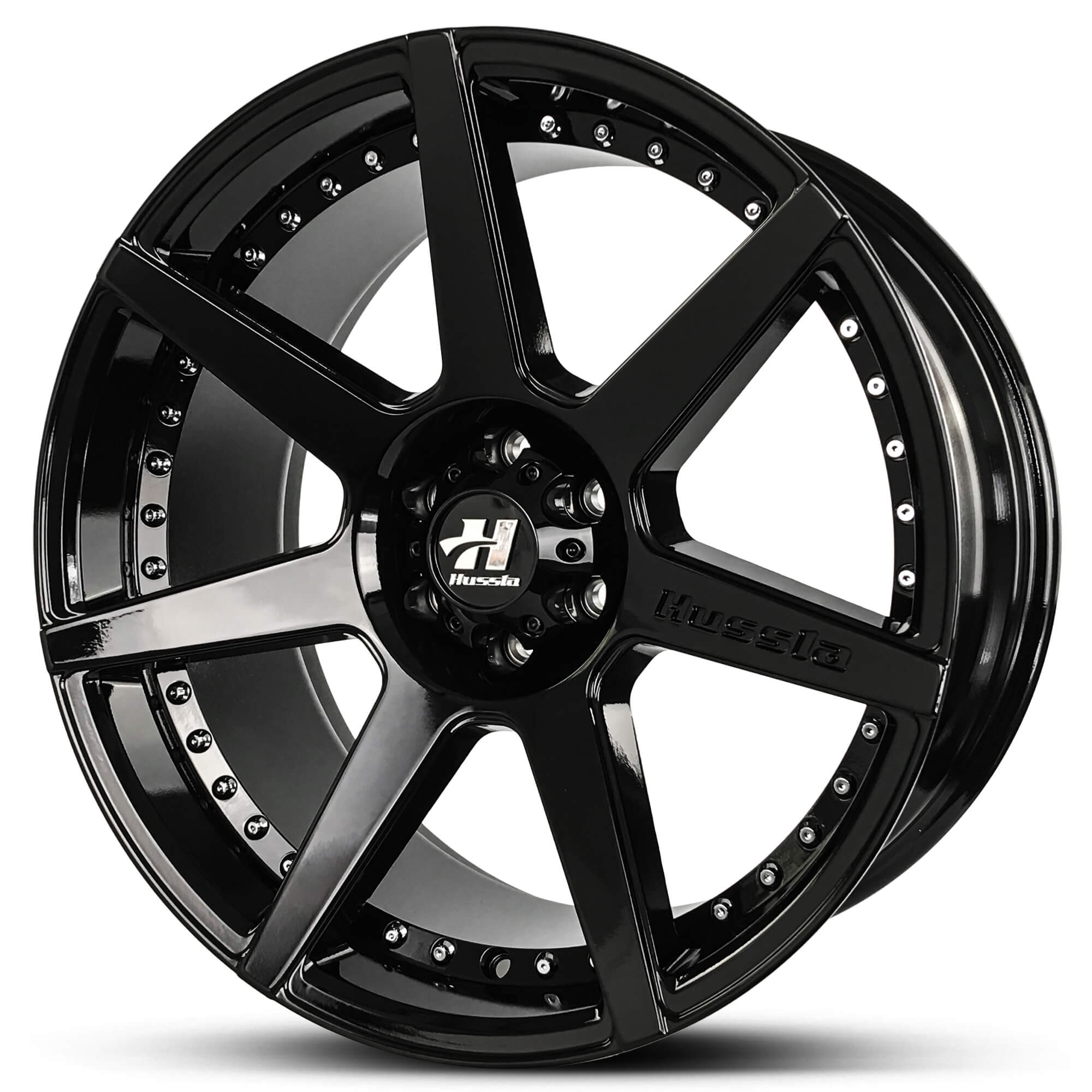 DYNASTY GLOSS BLACK CHROME BOLTS view 3