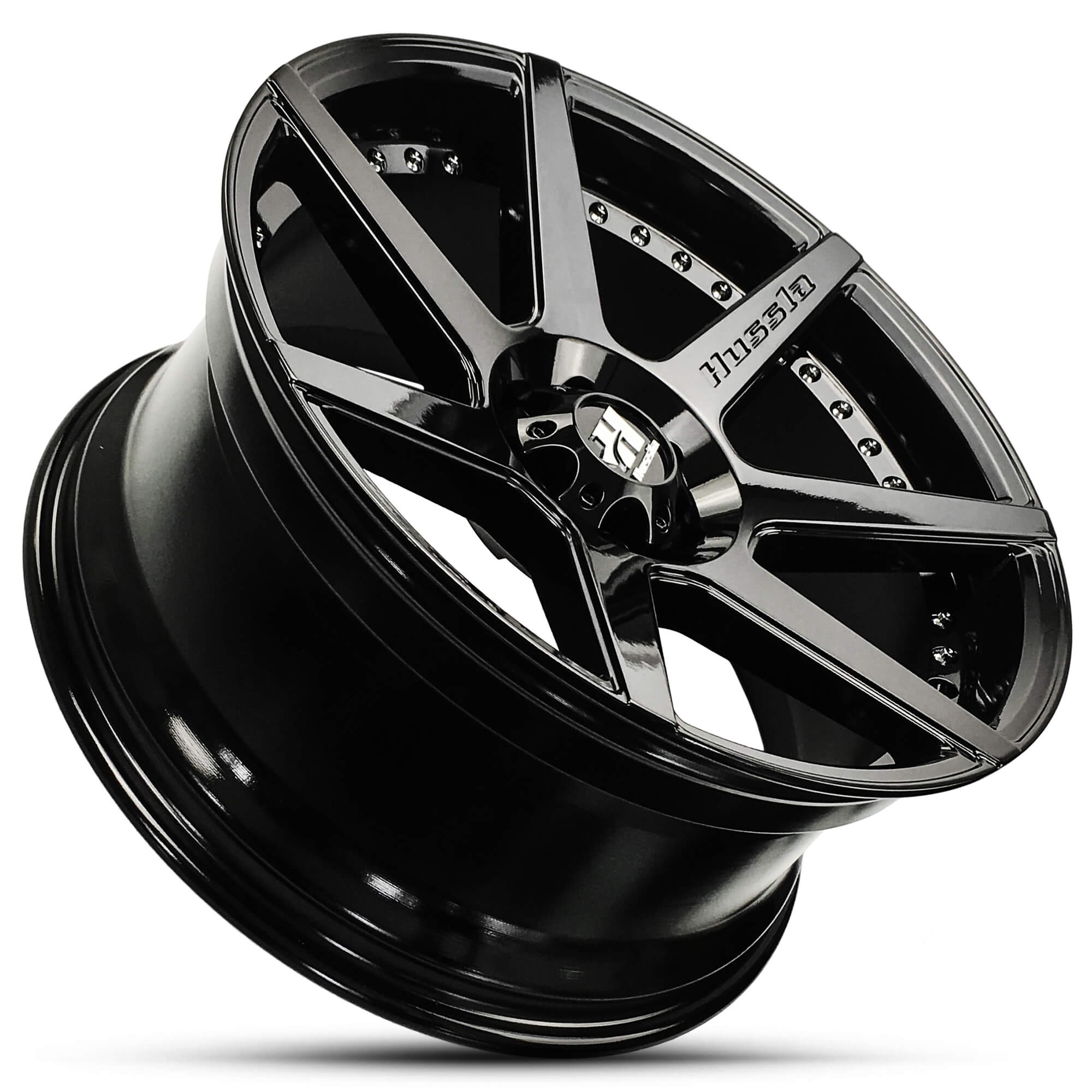 DYNASTY GLOSS BLACK CHROME BOLTS view 4