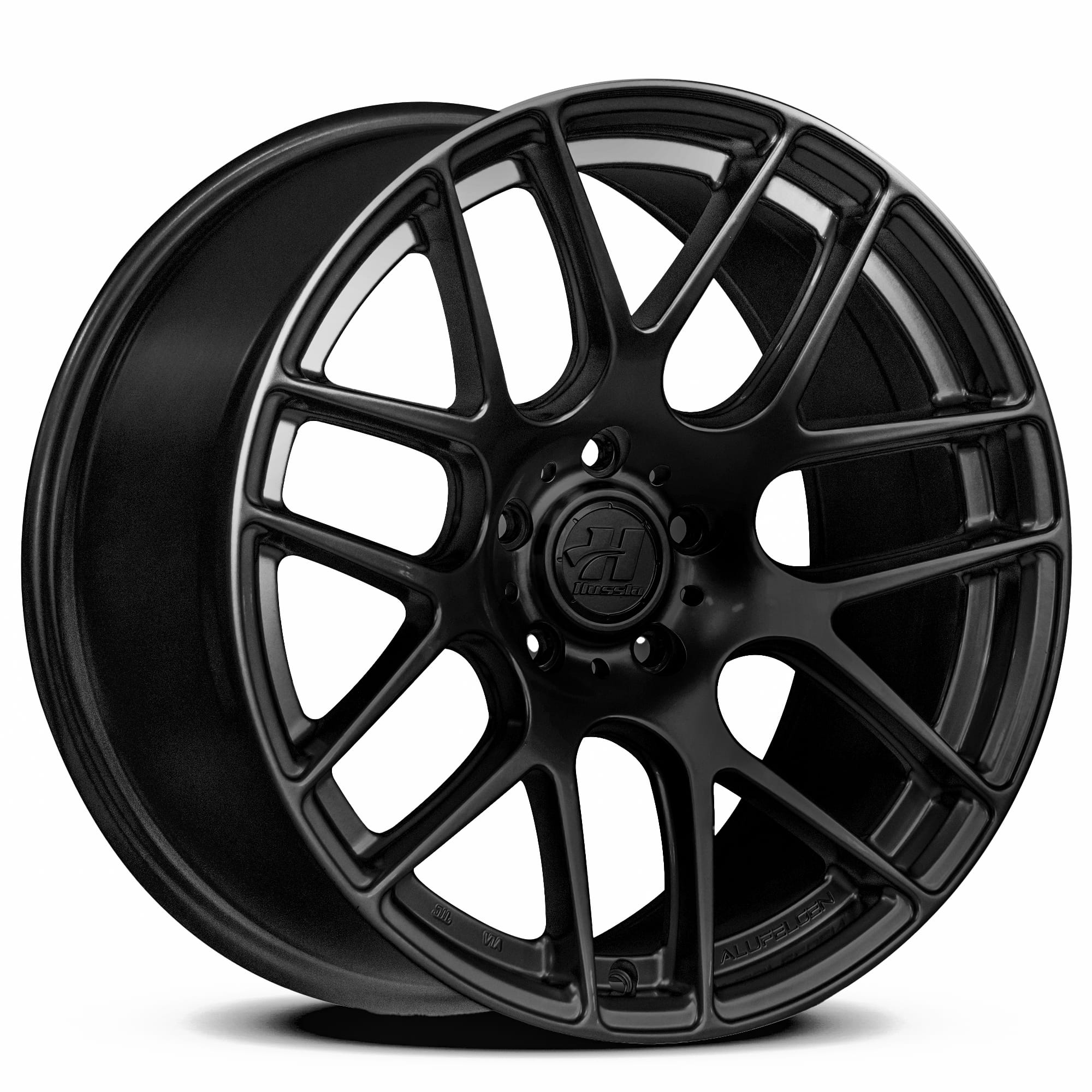 EURO MATTE BLACK view 3