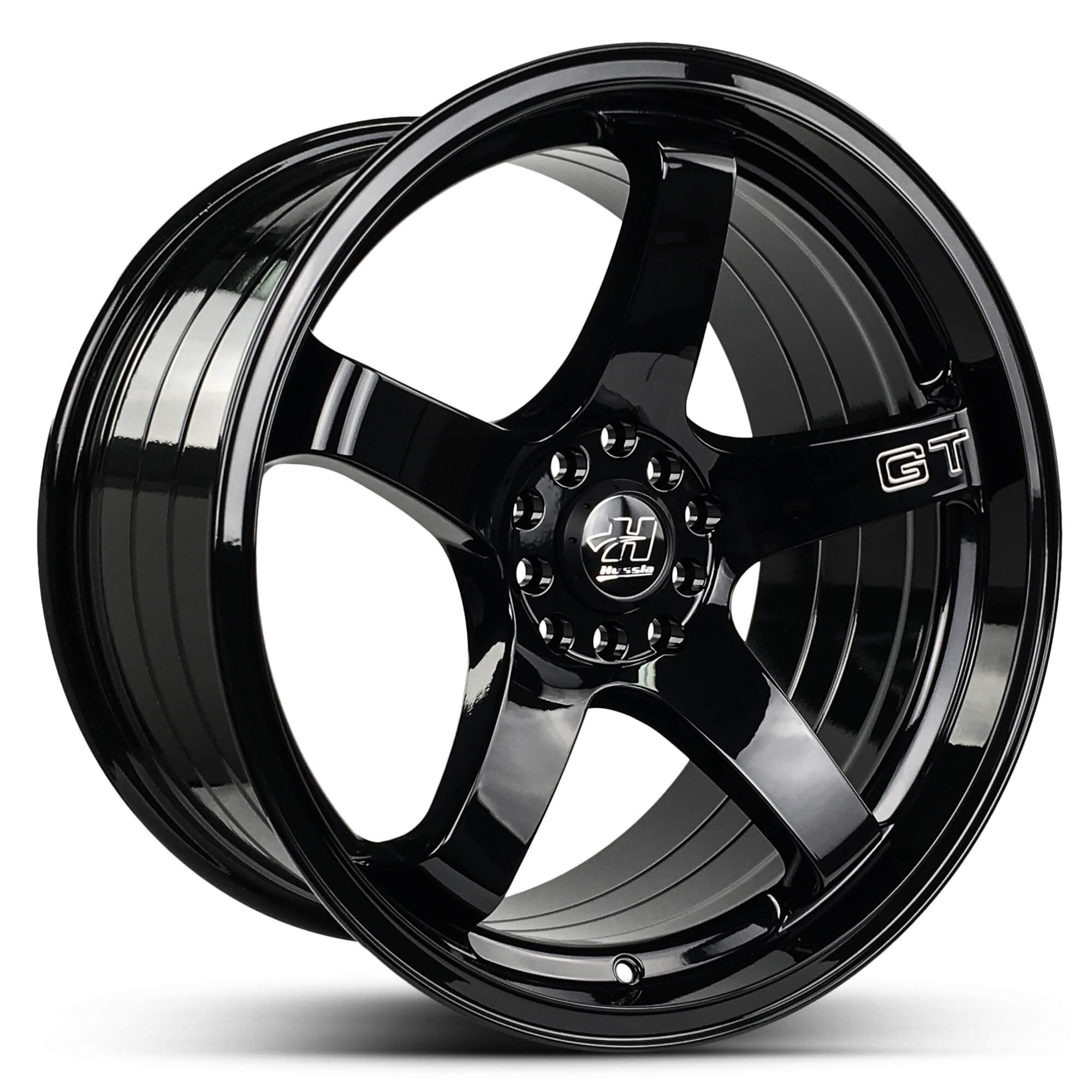 GT FULL GLOSS BLACK view 1