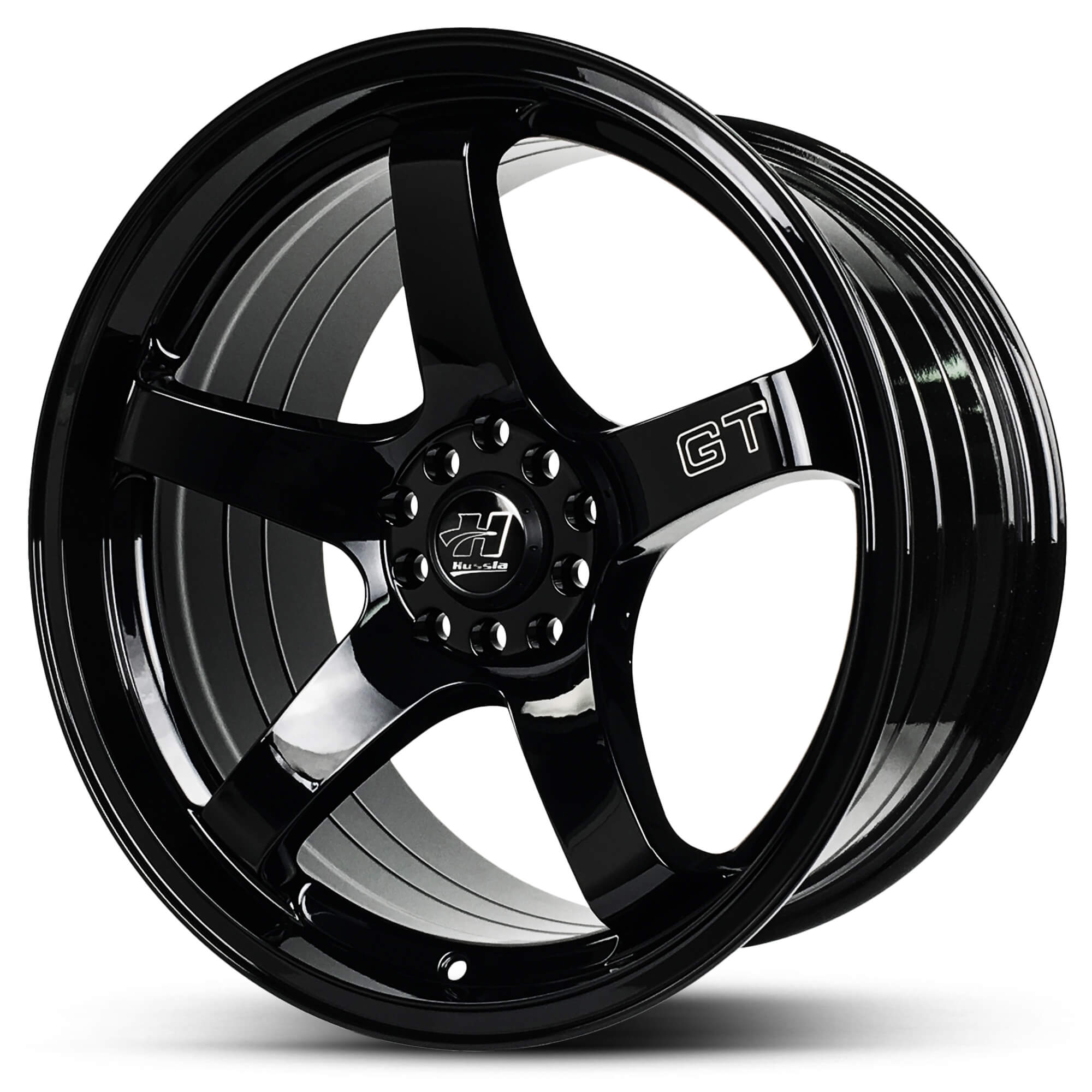 GT FULL GLOSS BLACK view 3