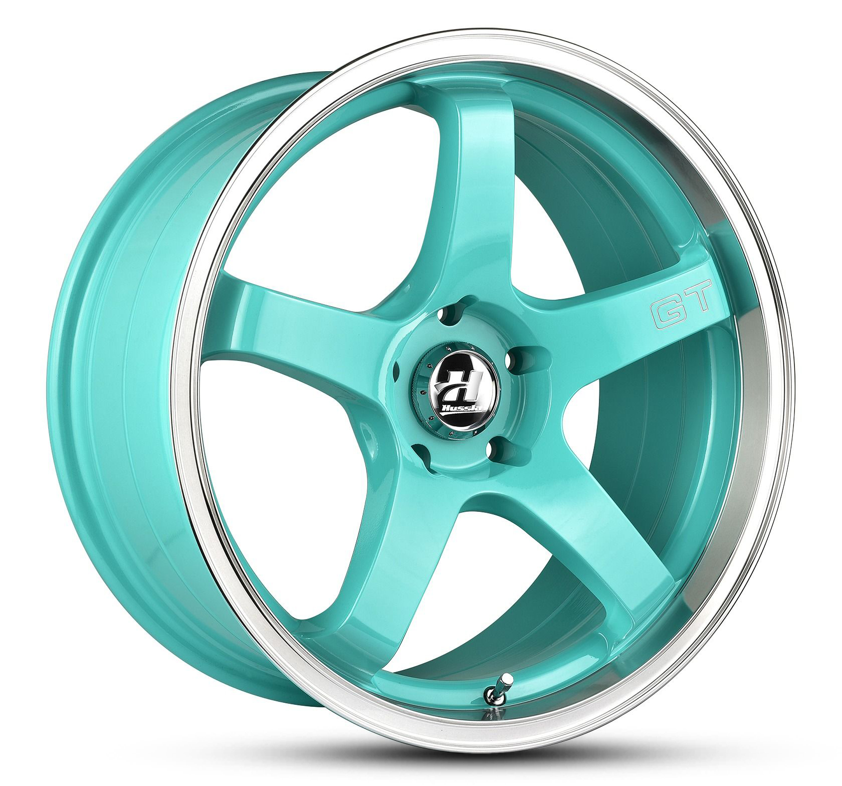 GT TIFFANY BLUE CENTRE POLISHED LIP view 1