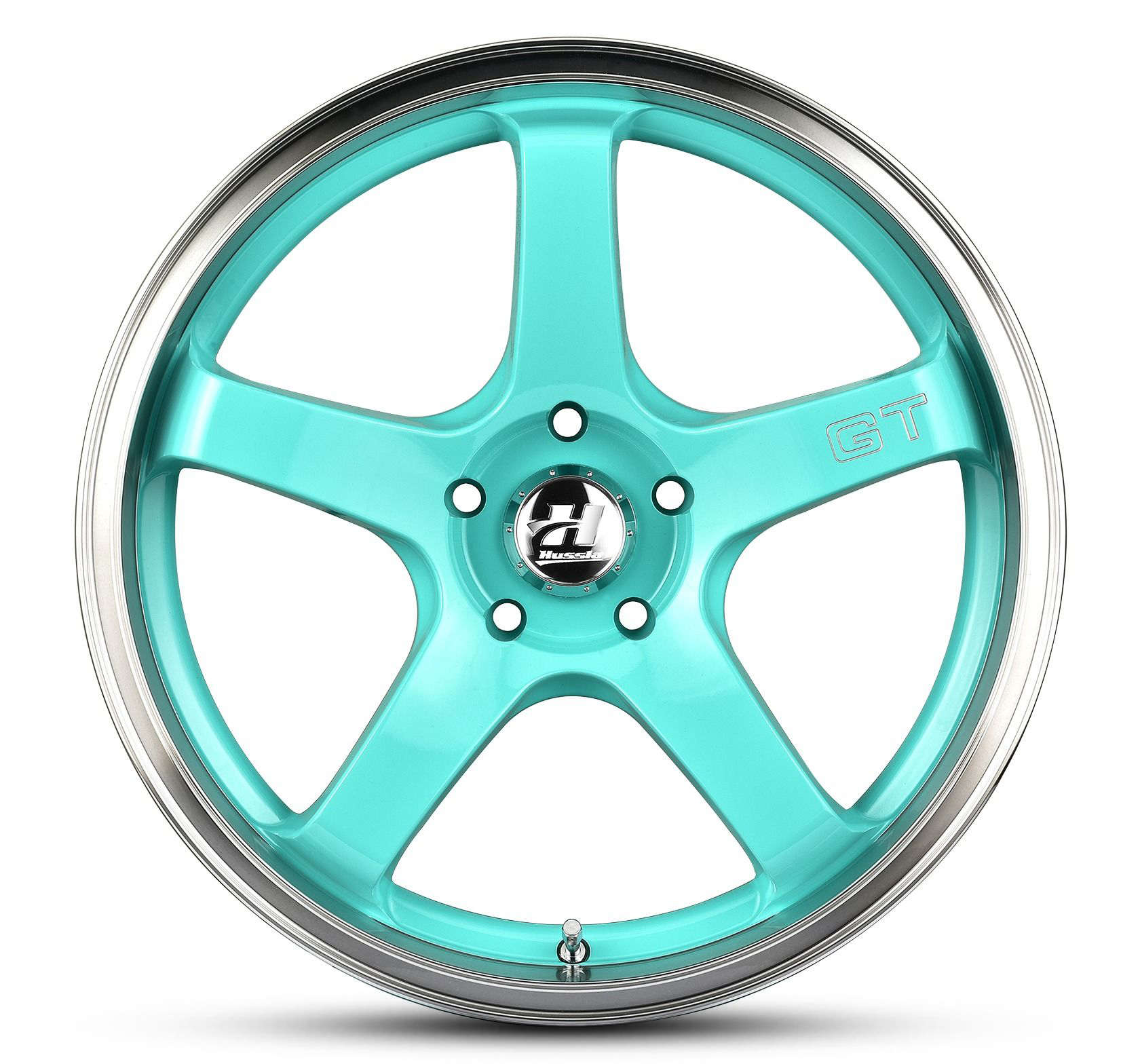 GT TIFFANY BLUE CENTRE POLISHED LIP view 2