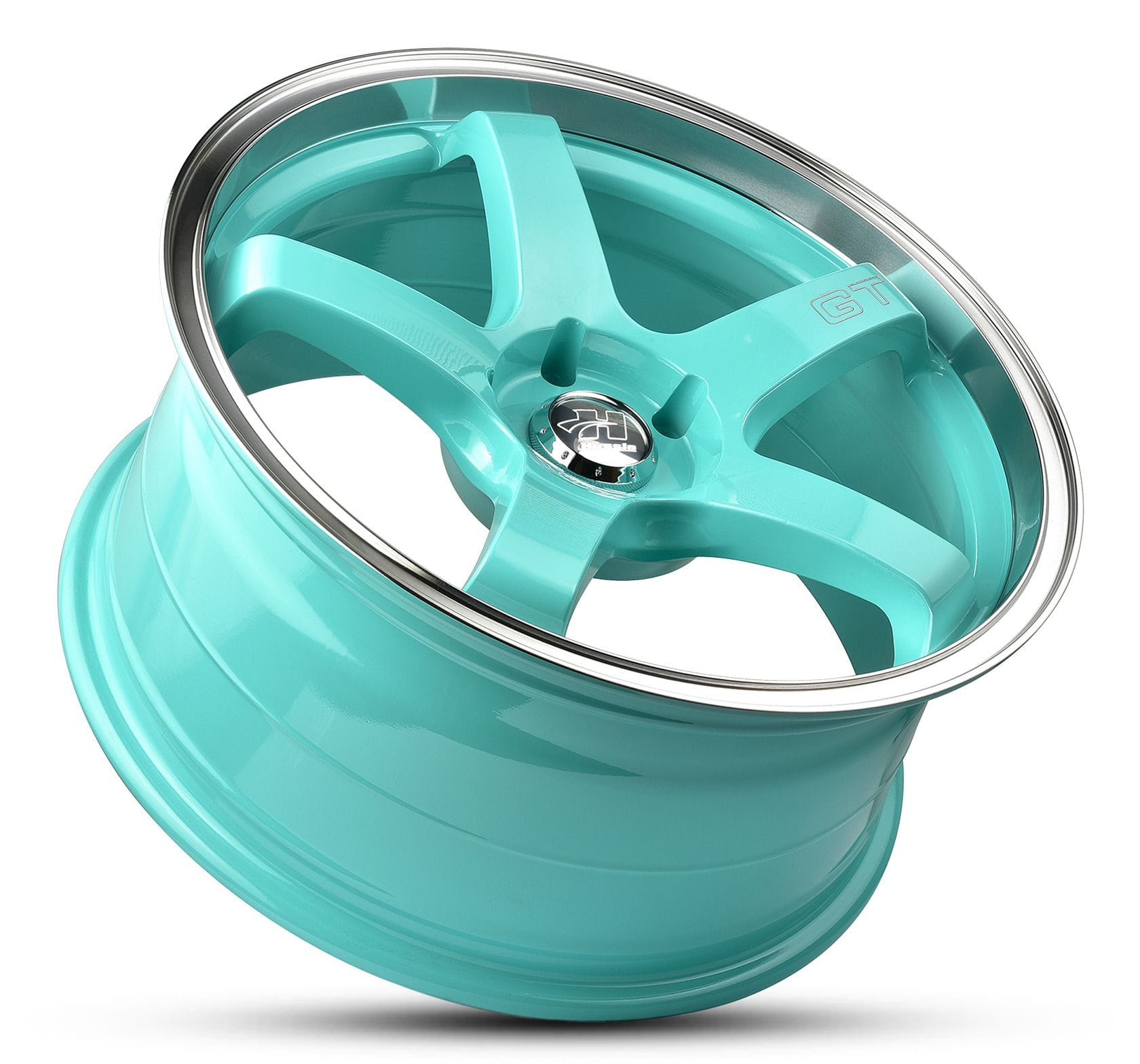 GT TIFFANY BLUE CENTRE POLISHED LIP view 3