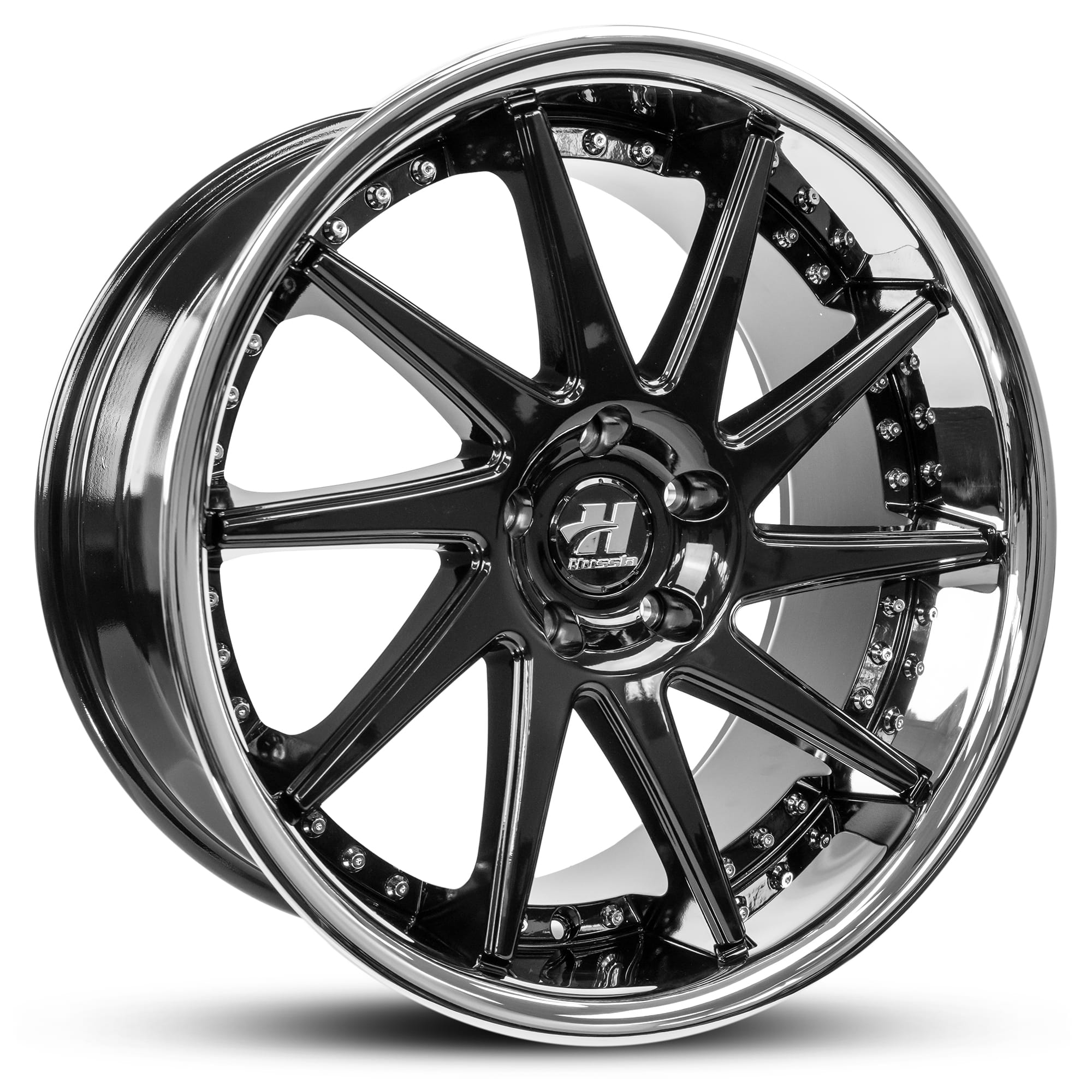 MAZ GLOSS BLACK CHROME LIP view 2