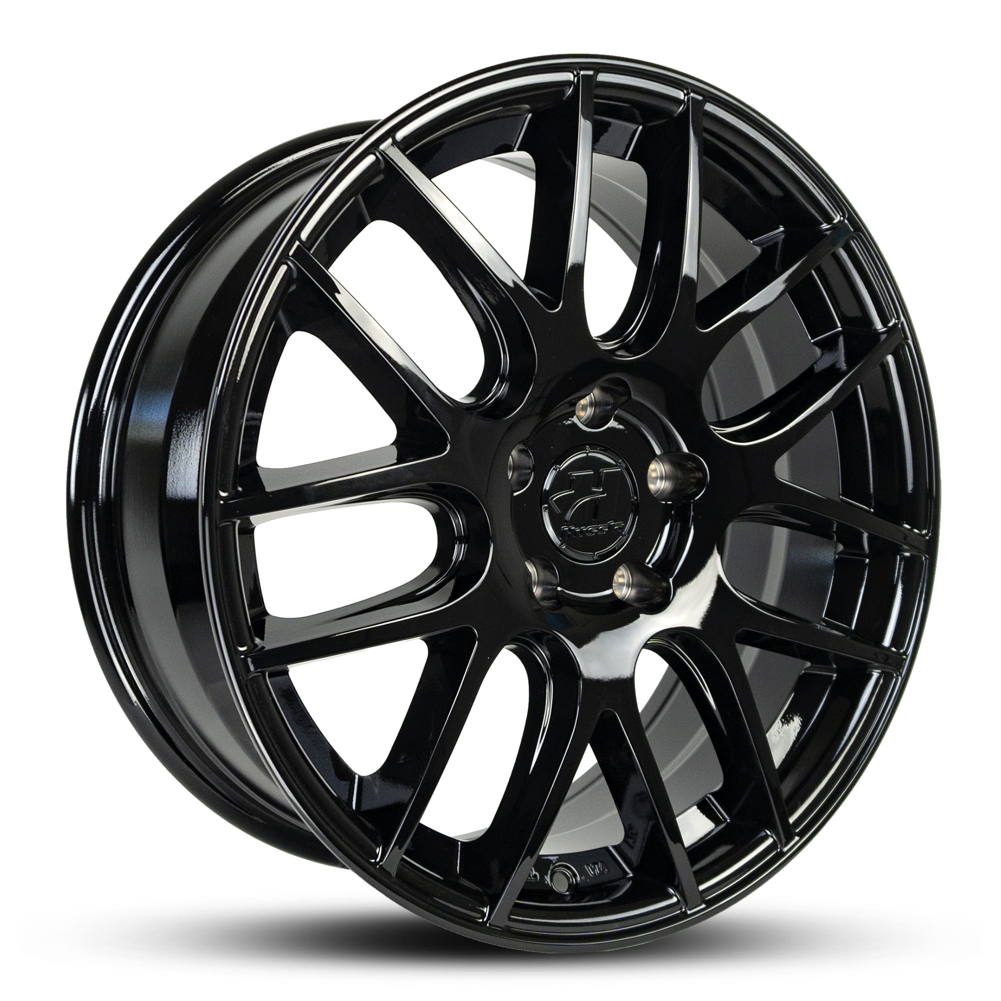 MESH GLOSS BLACK view 1