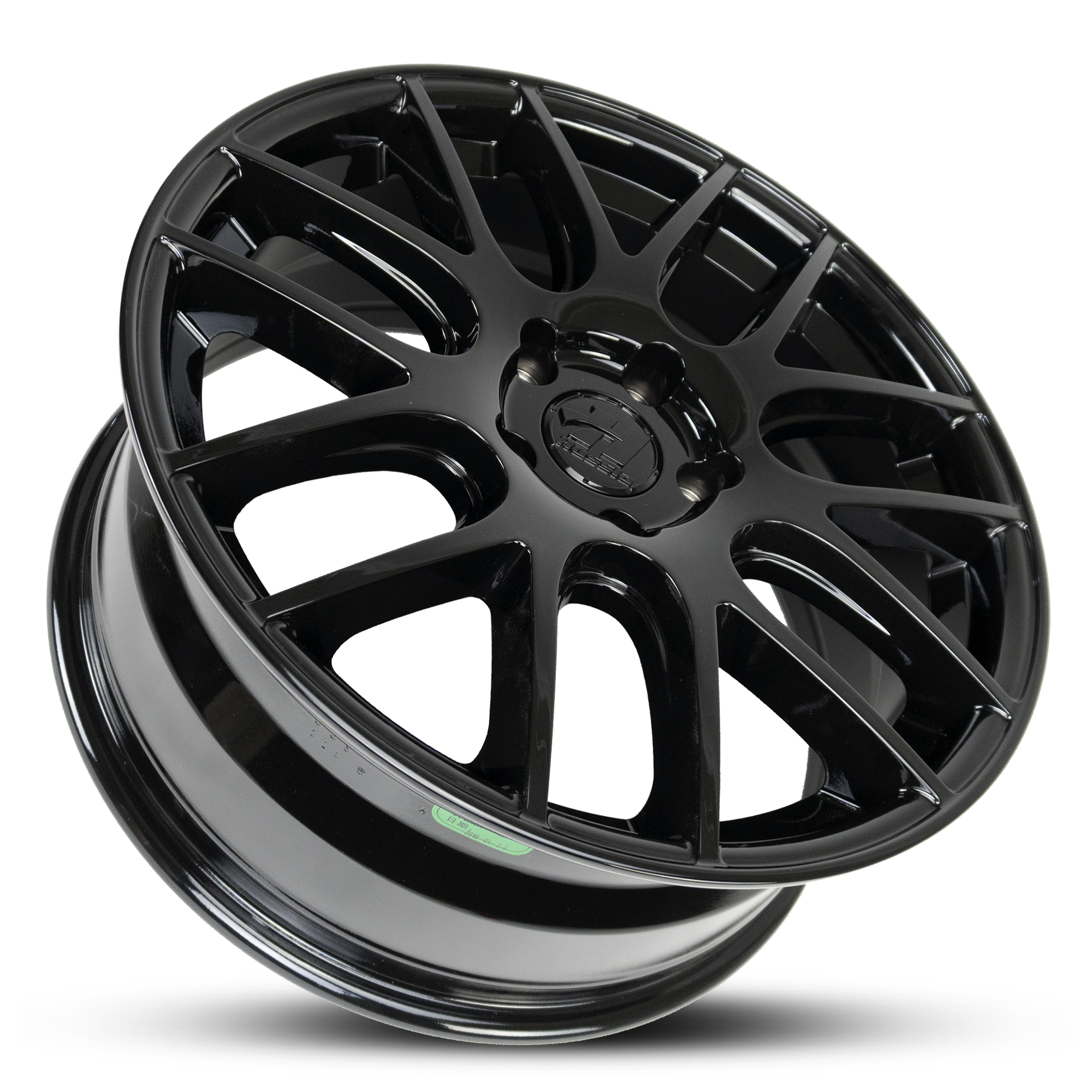 MESH GLOSS BLACK view 2