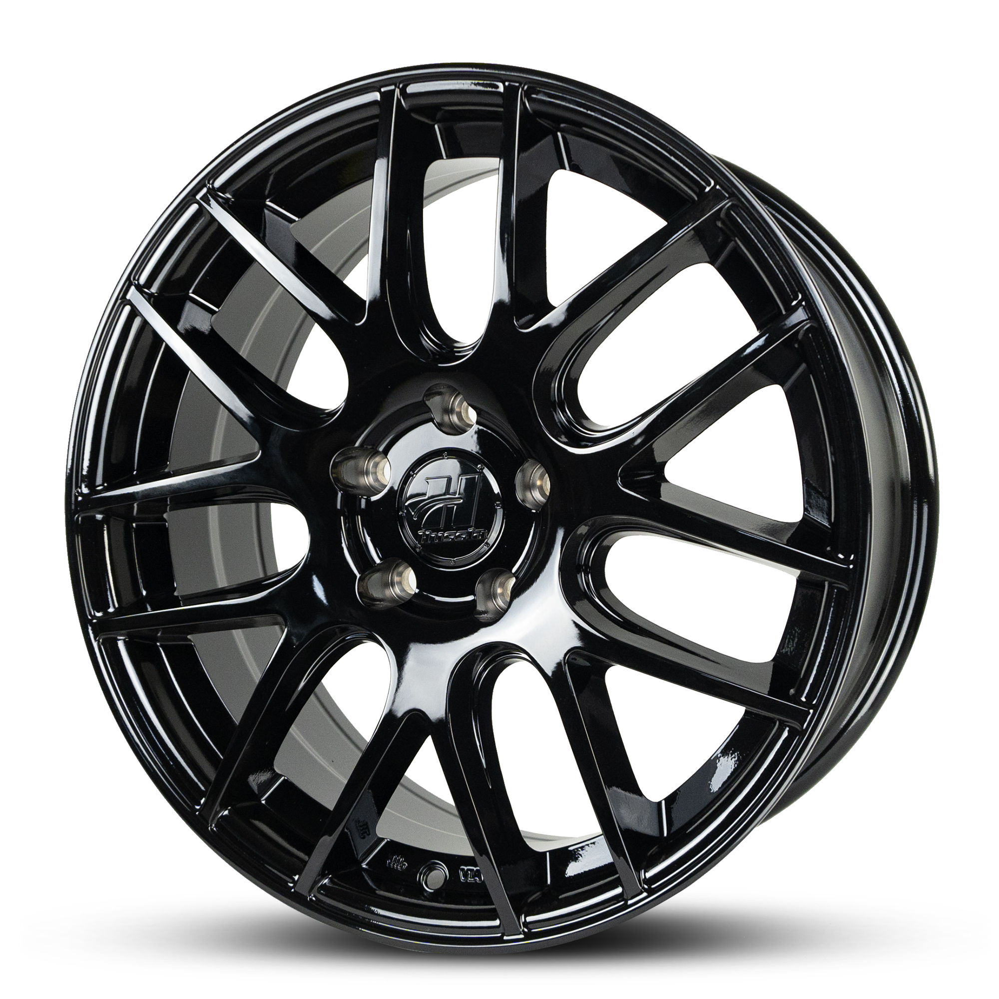 MESH GLOSS BLACK view 3