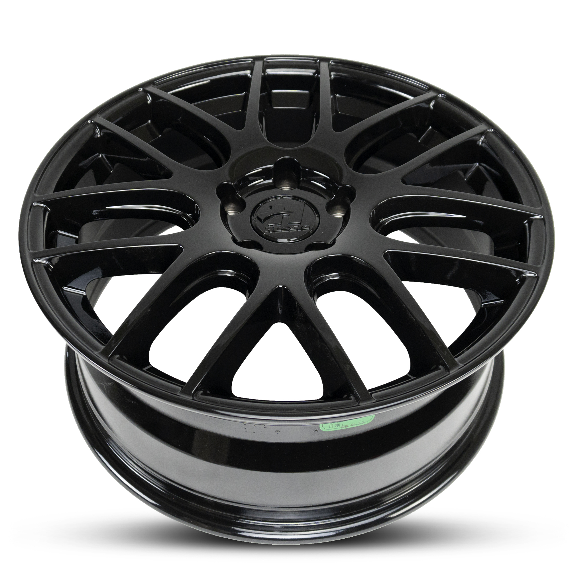 MESH GLOSS BLACK view 4