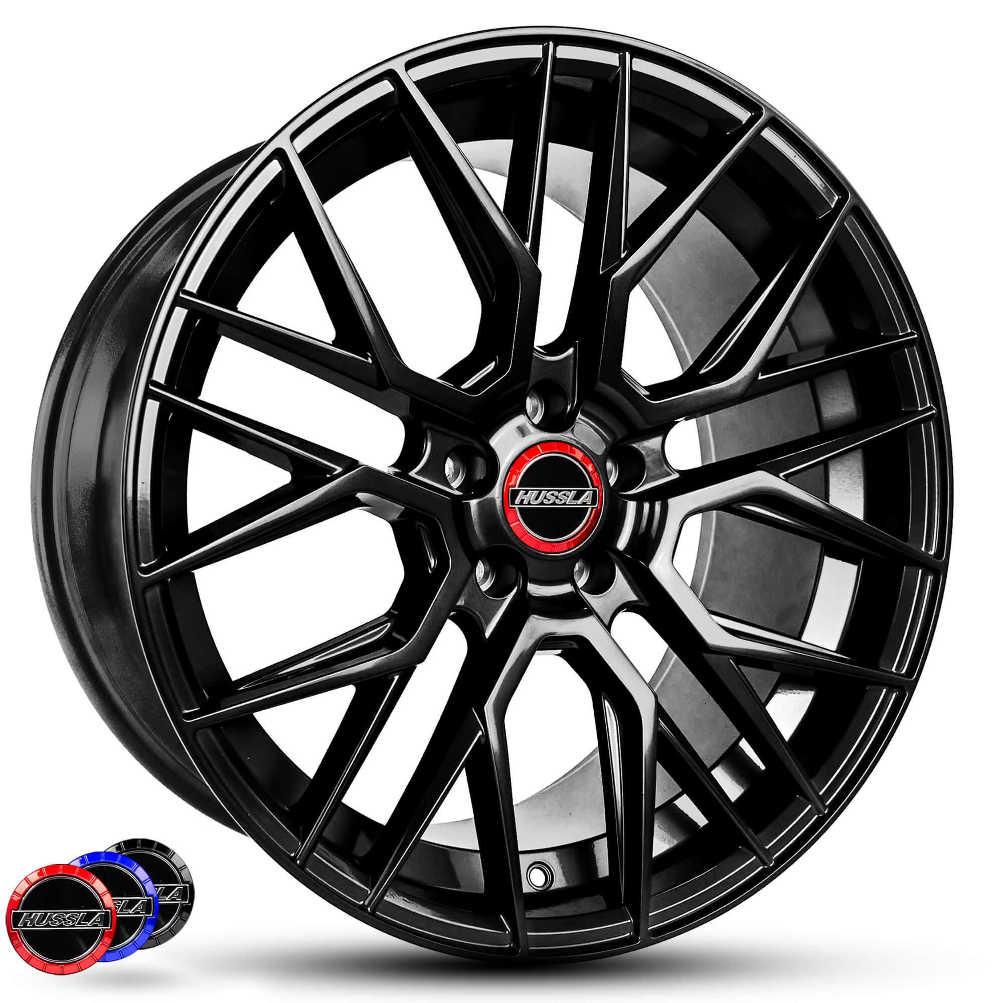 LIT GLOSS BLACK view 1